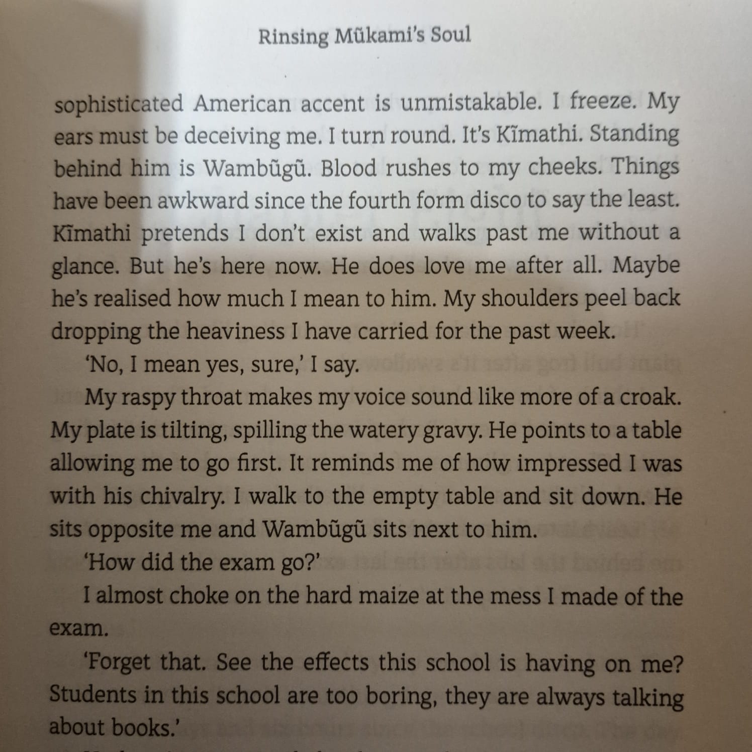 'Rinsing Mũkami’s Soul' by Njambi McGrath