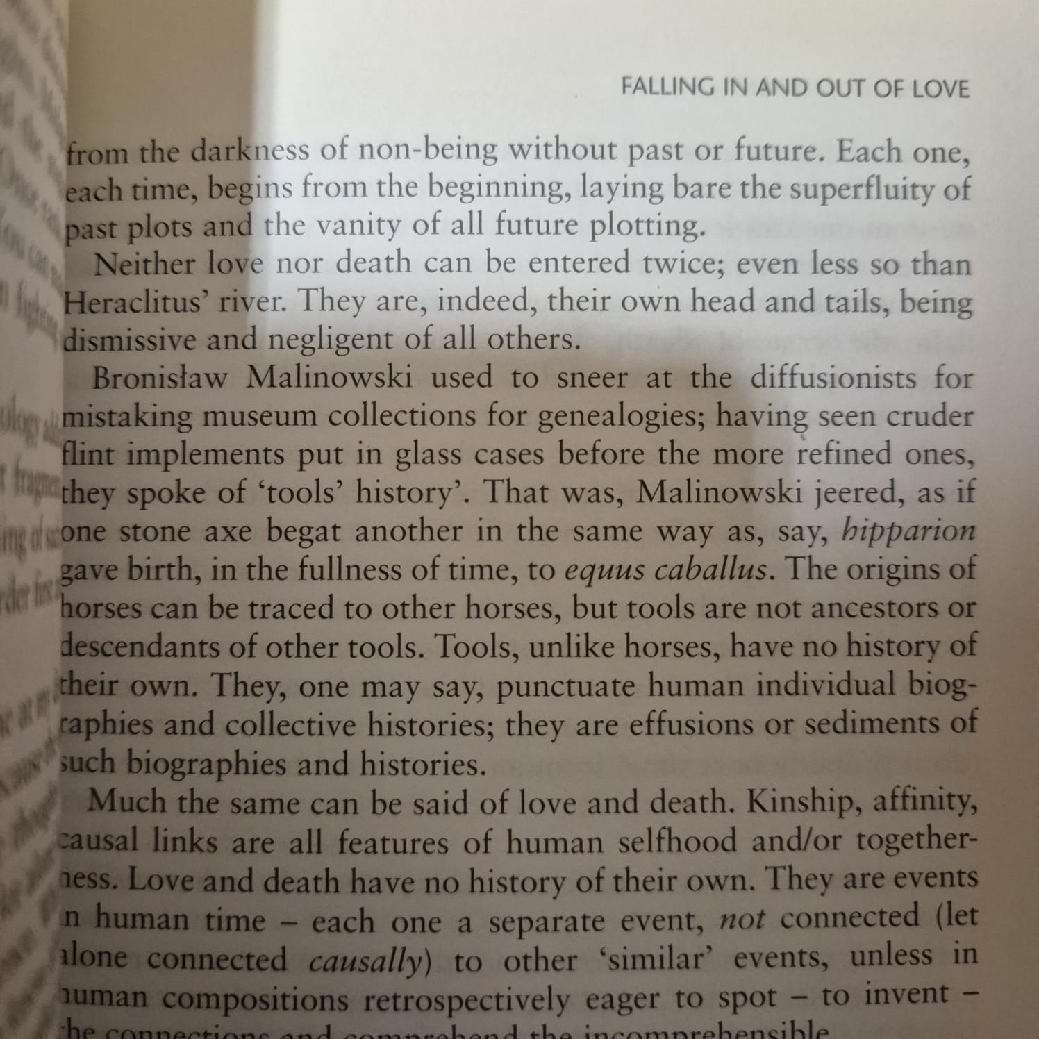 'Liquid Love: On the Frailty of Human Bonds' by Zygmunt Bauman