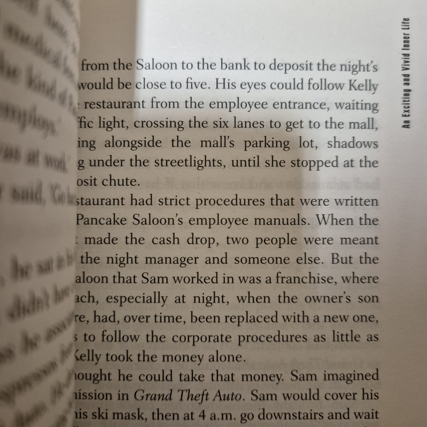 'An Exciting and Vivid Inner Life' by Paul Dalla Rosa