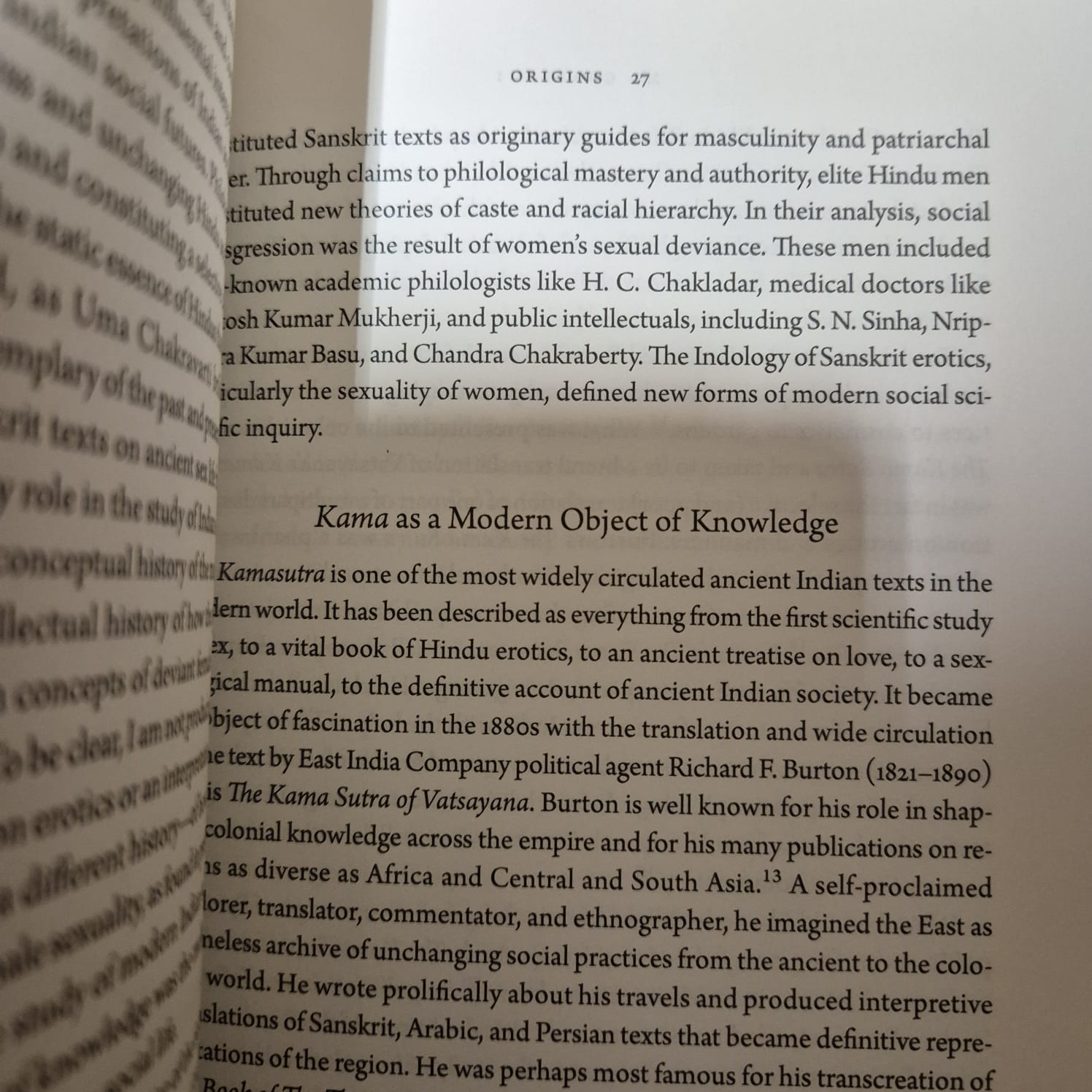 'Indian Sex Life: Sexuality and the Colonial Origins of Modern Social Thought' by Durba Mitra