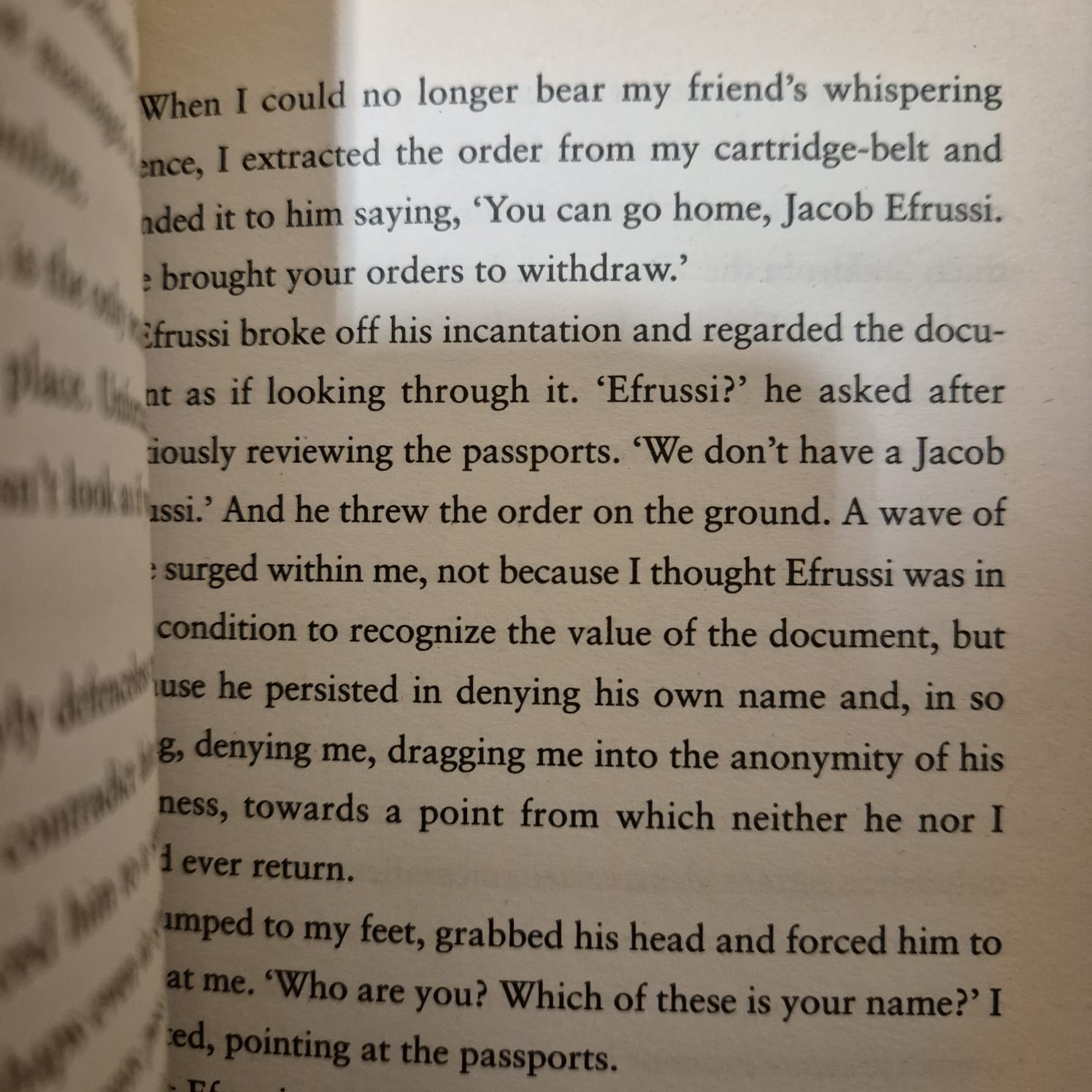 'Shadow Without a Name' by Ignacio Padilla
