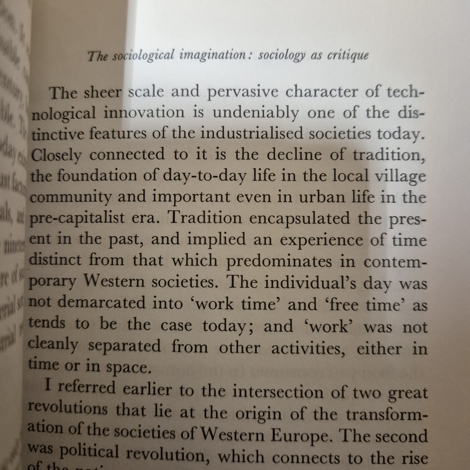 'Sociology: A Brief but Critical Introduction' by Anthony Giddens