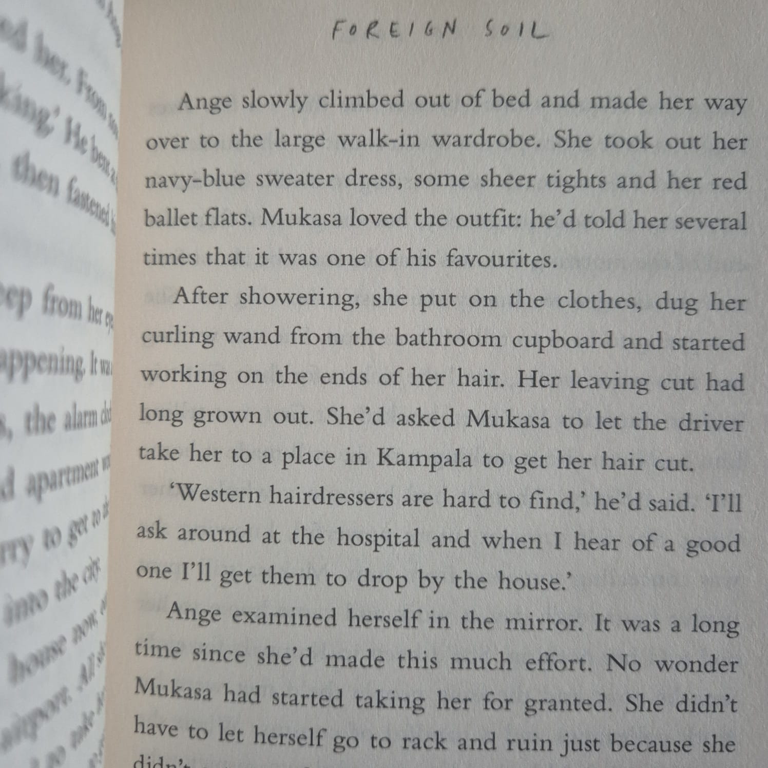 'Foreign Soil' by Maxine Beneba Clarke
