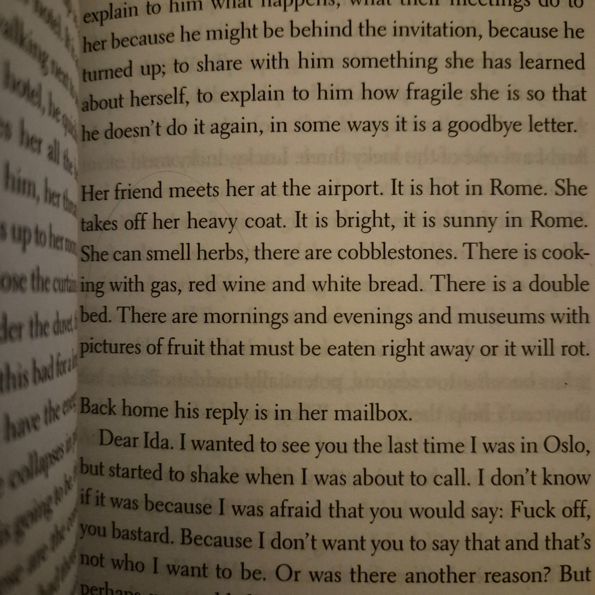'If Only' by Vigdis Hjorth