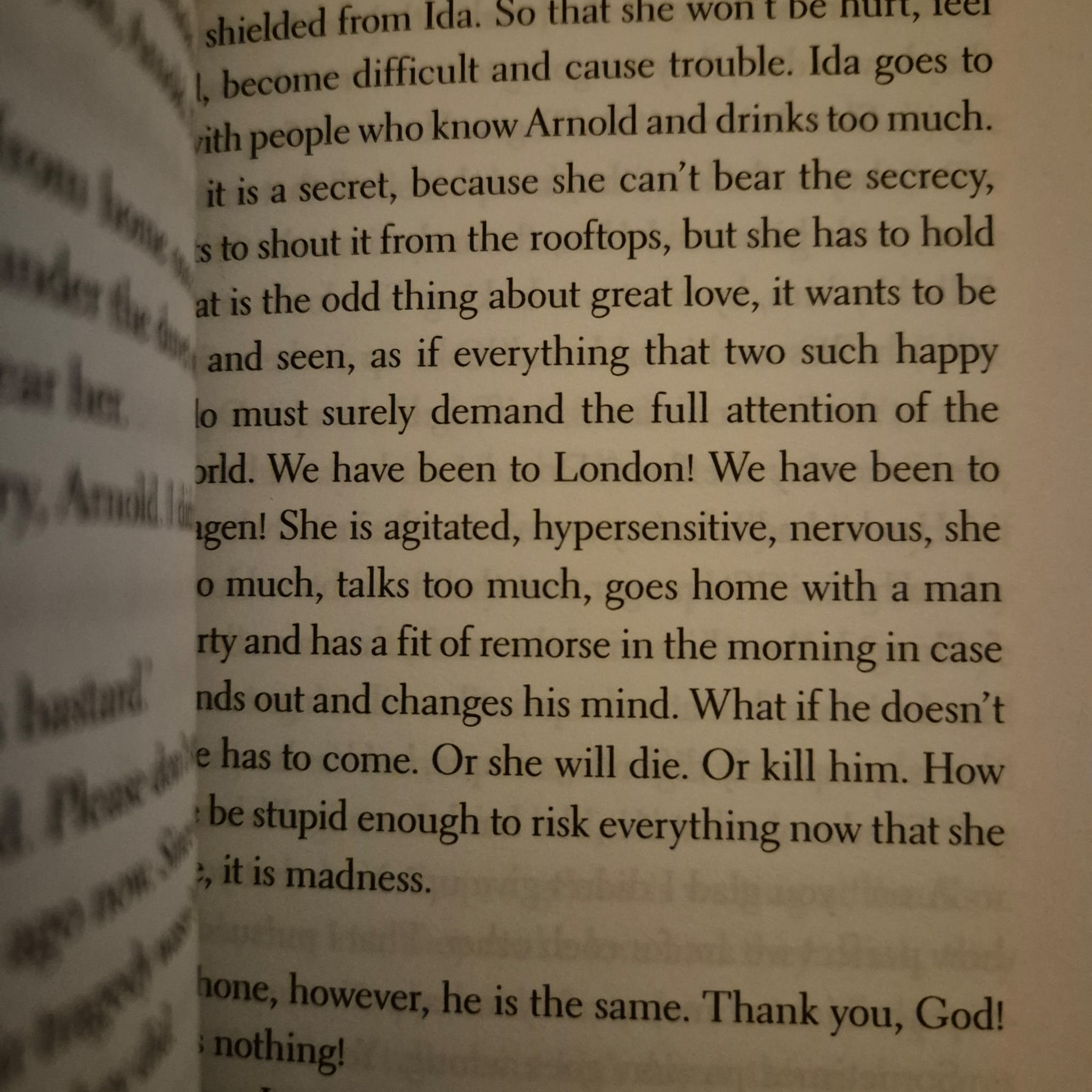'If Only' by Vigdis Hjorth