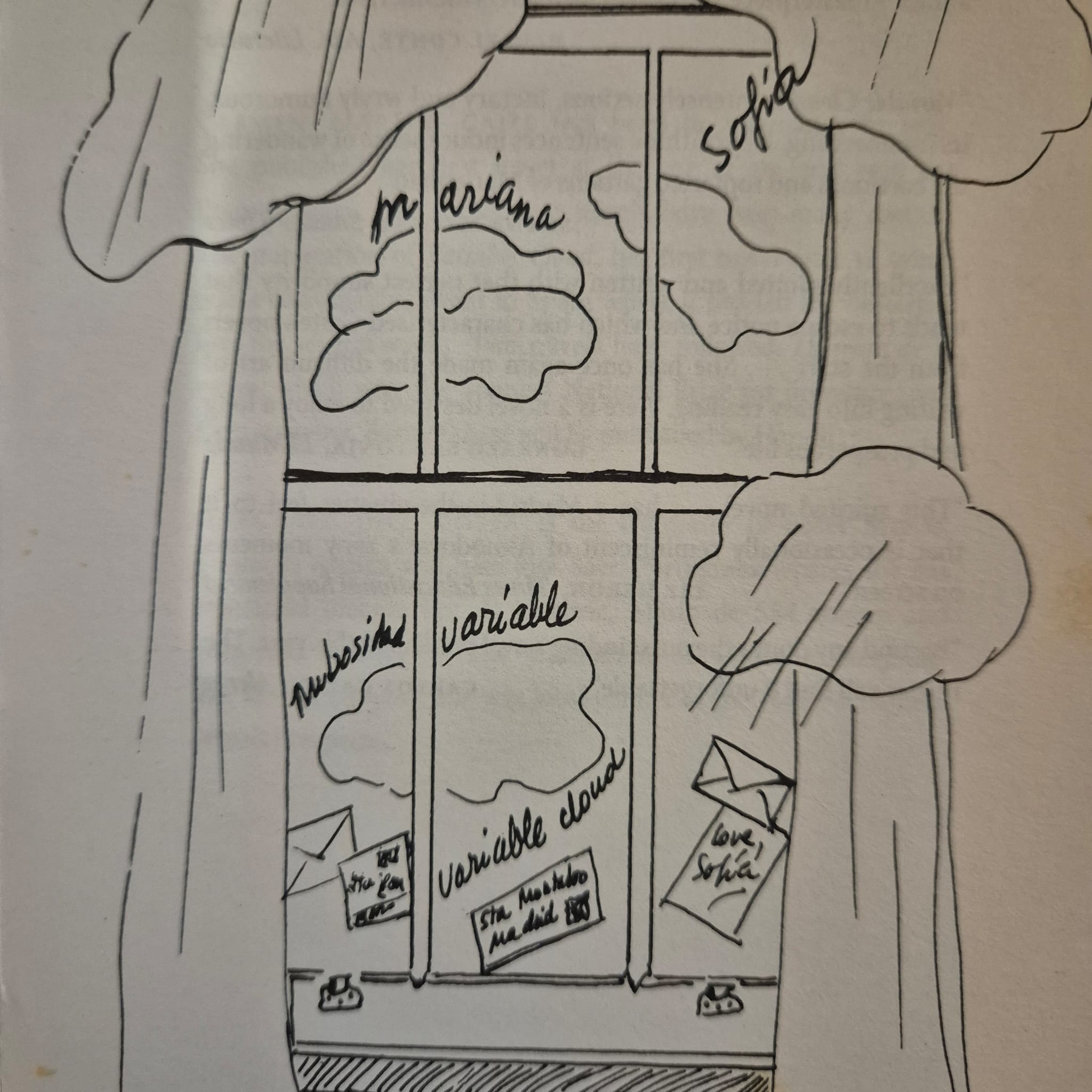 'Variable Cloud' by Carmen Martín Gaite