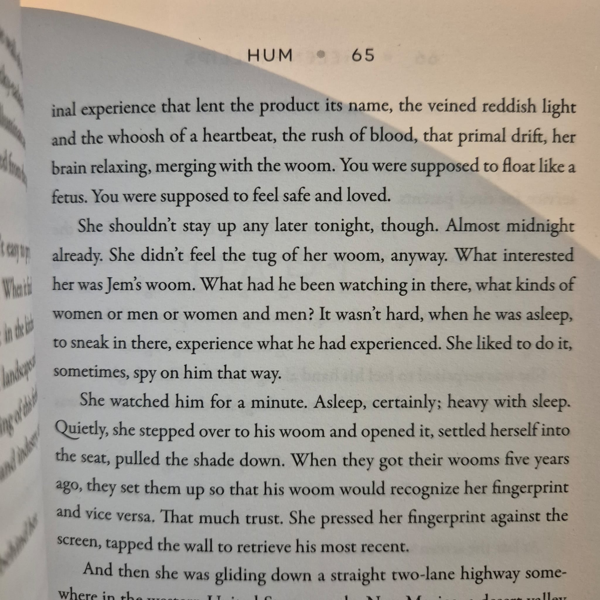 'Hum' by Helen Phillips