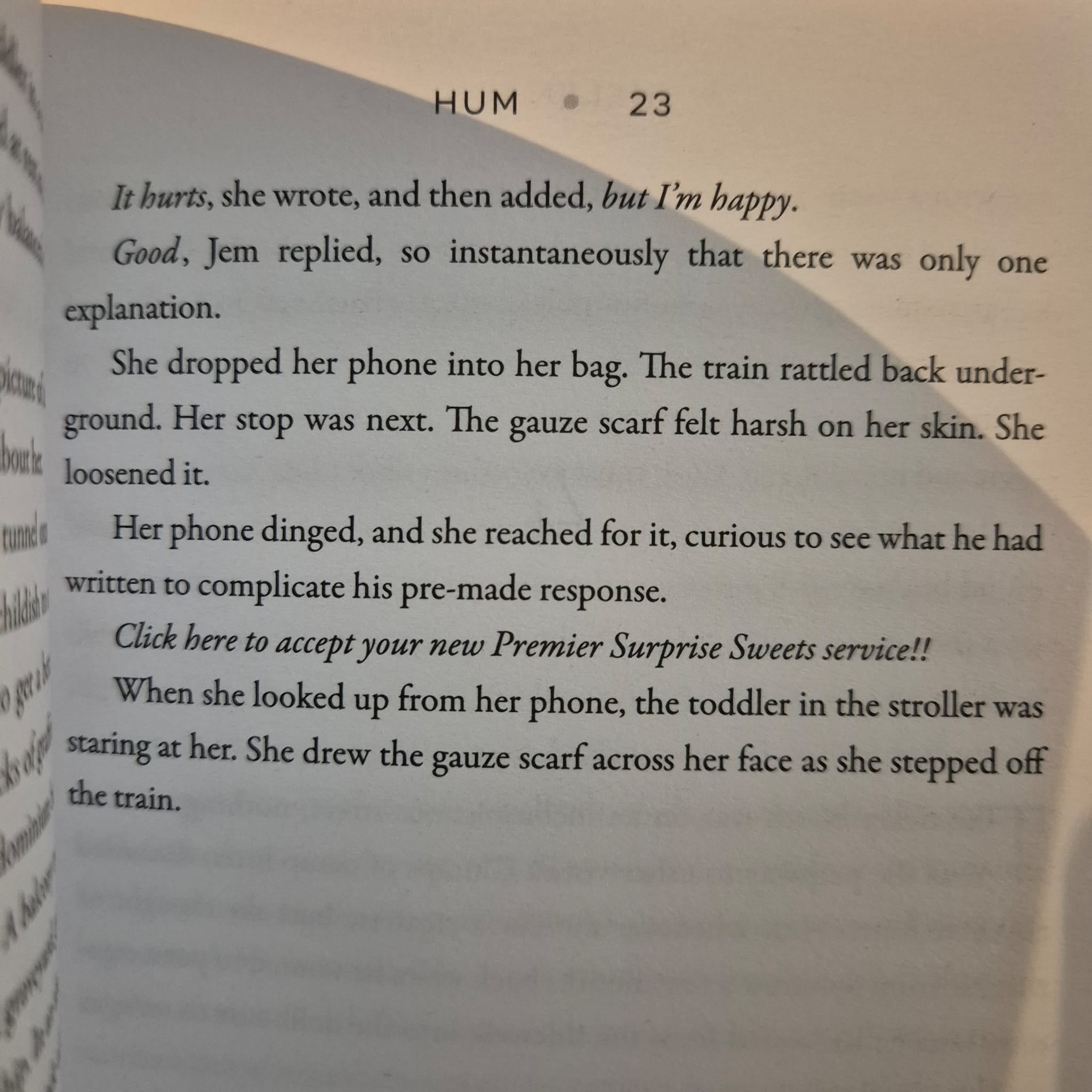 'Hum' by Helen Phillips