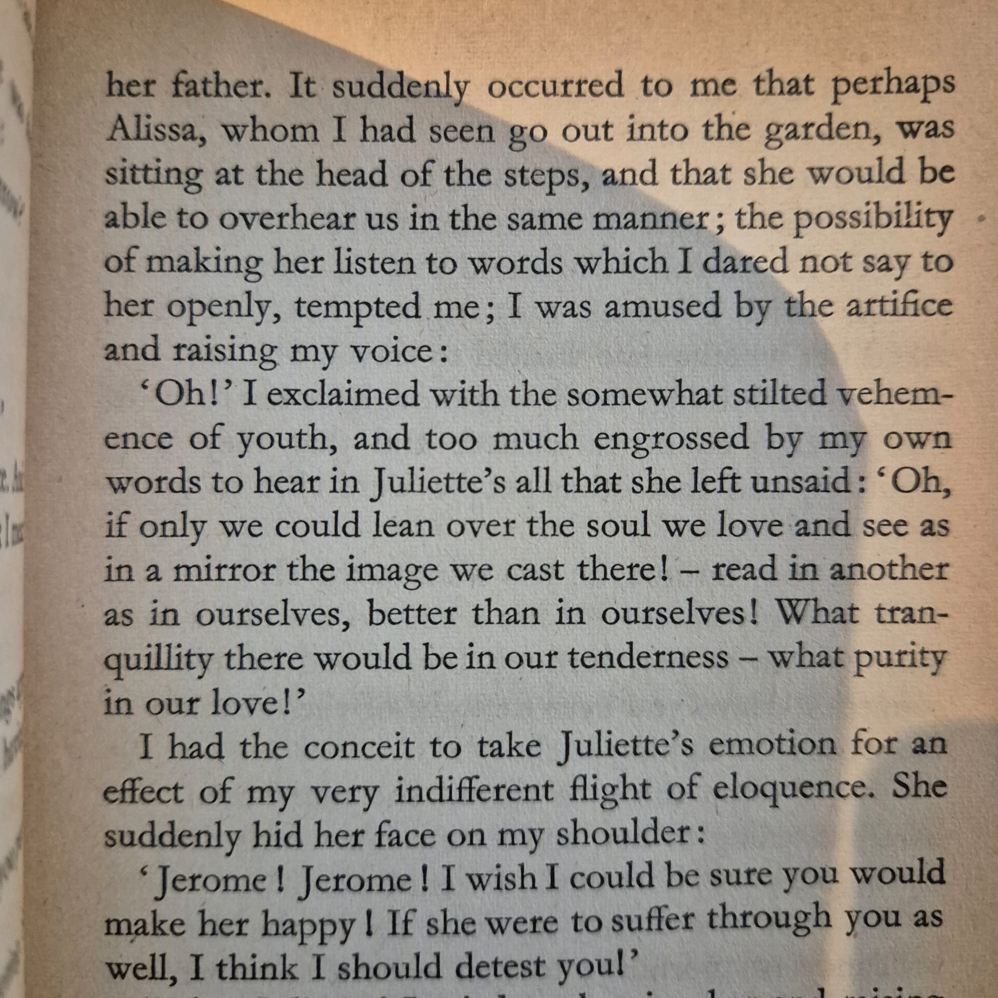 'Strait Is the Gate' by André Gide