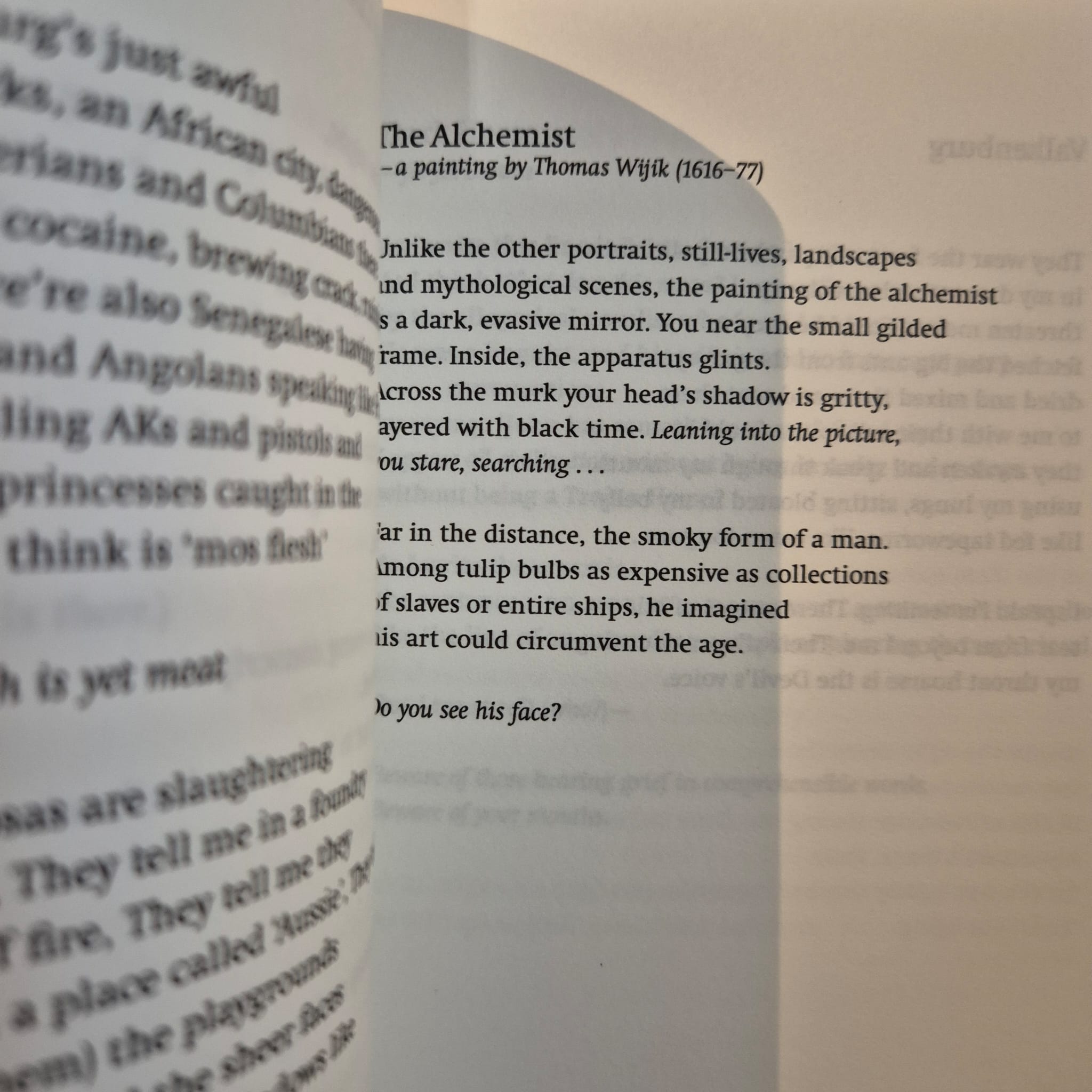 'Elsewhere' by John Mateer