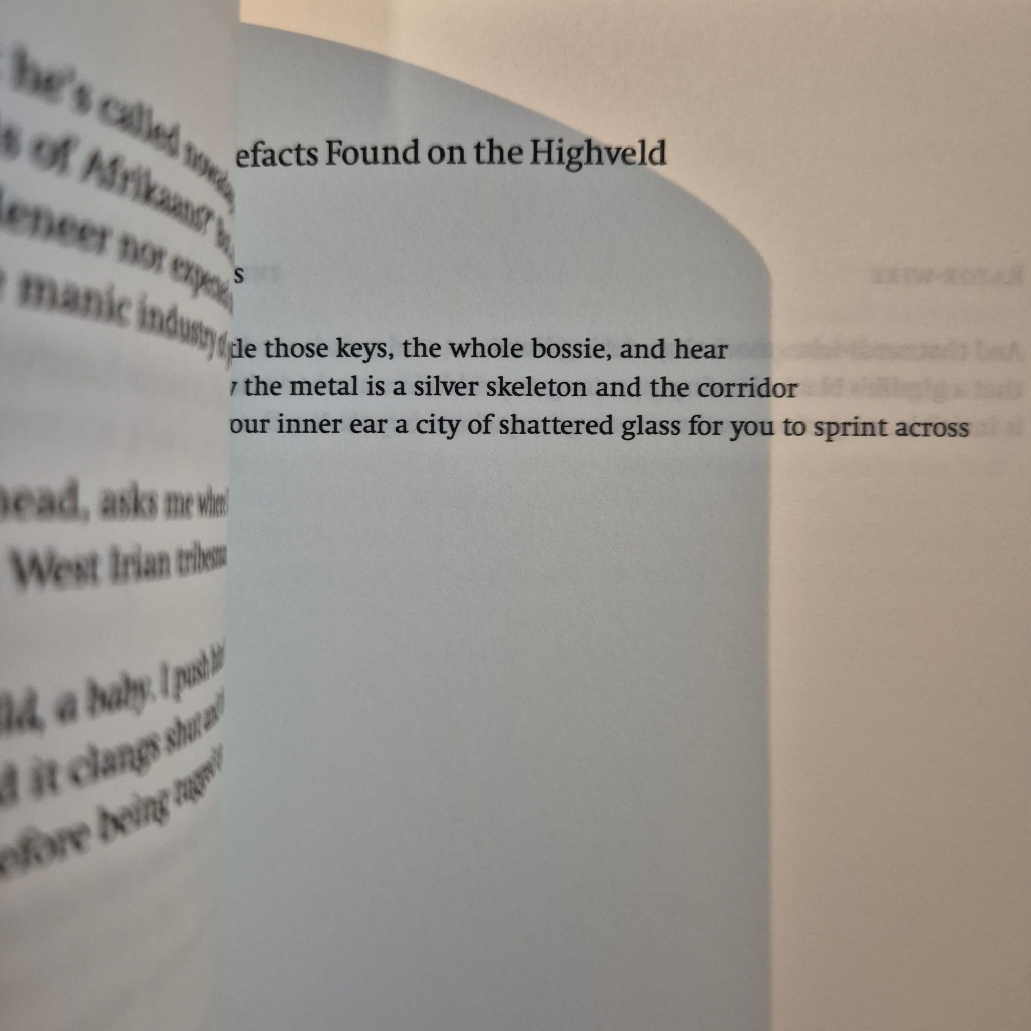 'Elsewhere' by John Mateer