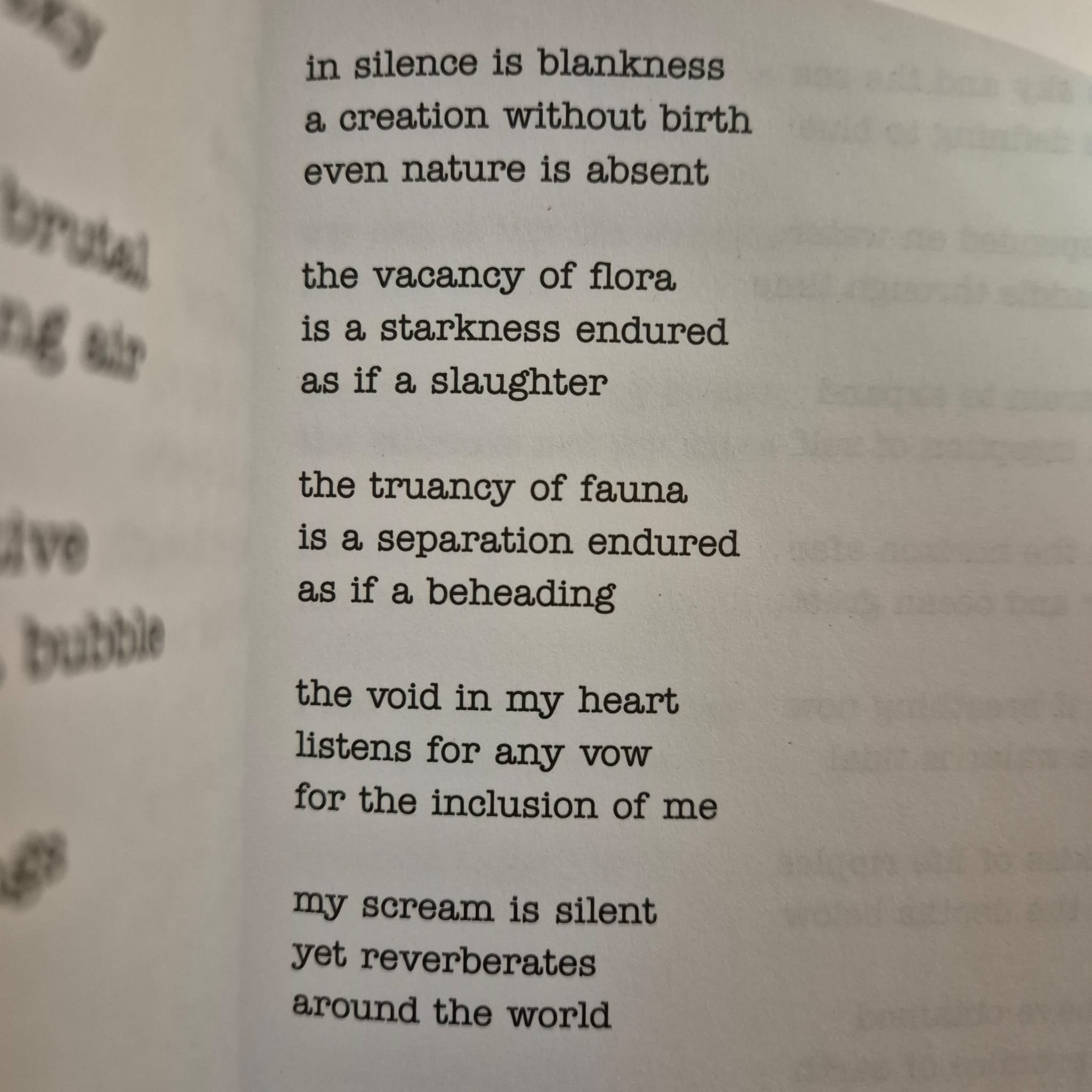 'She Is the Earth' by Ali Cobby Eckermann