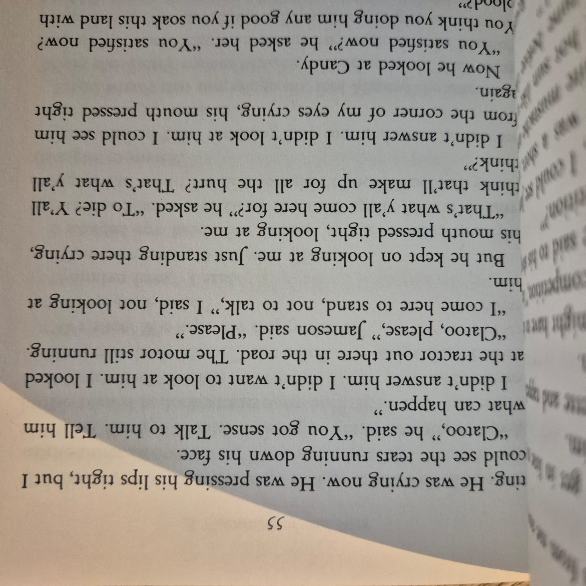 'A Gathering of Old Men' by Ernest J. Gaines