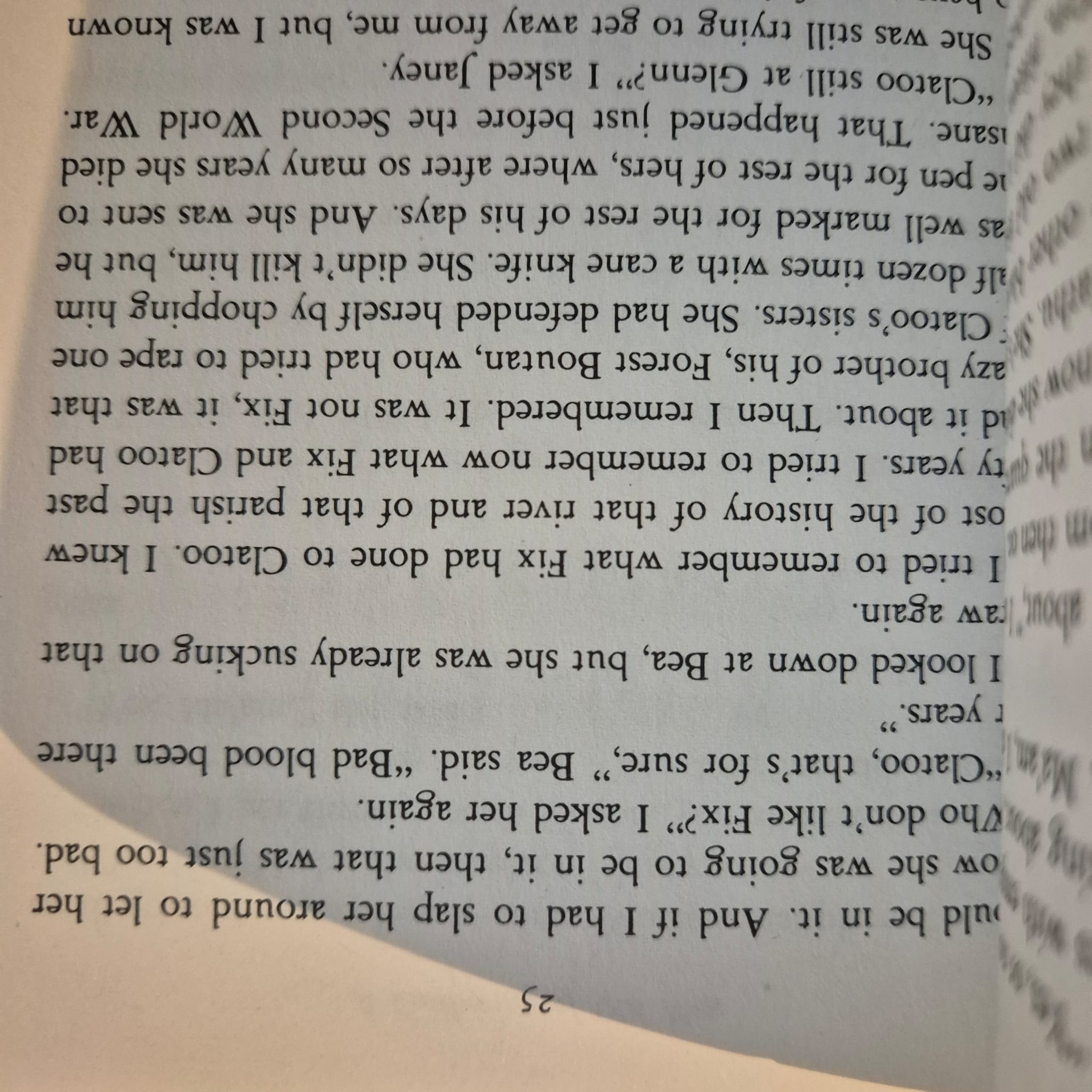 'A Gathering of Old Men' by Ernest J. Gaines
