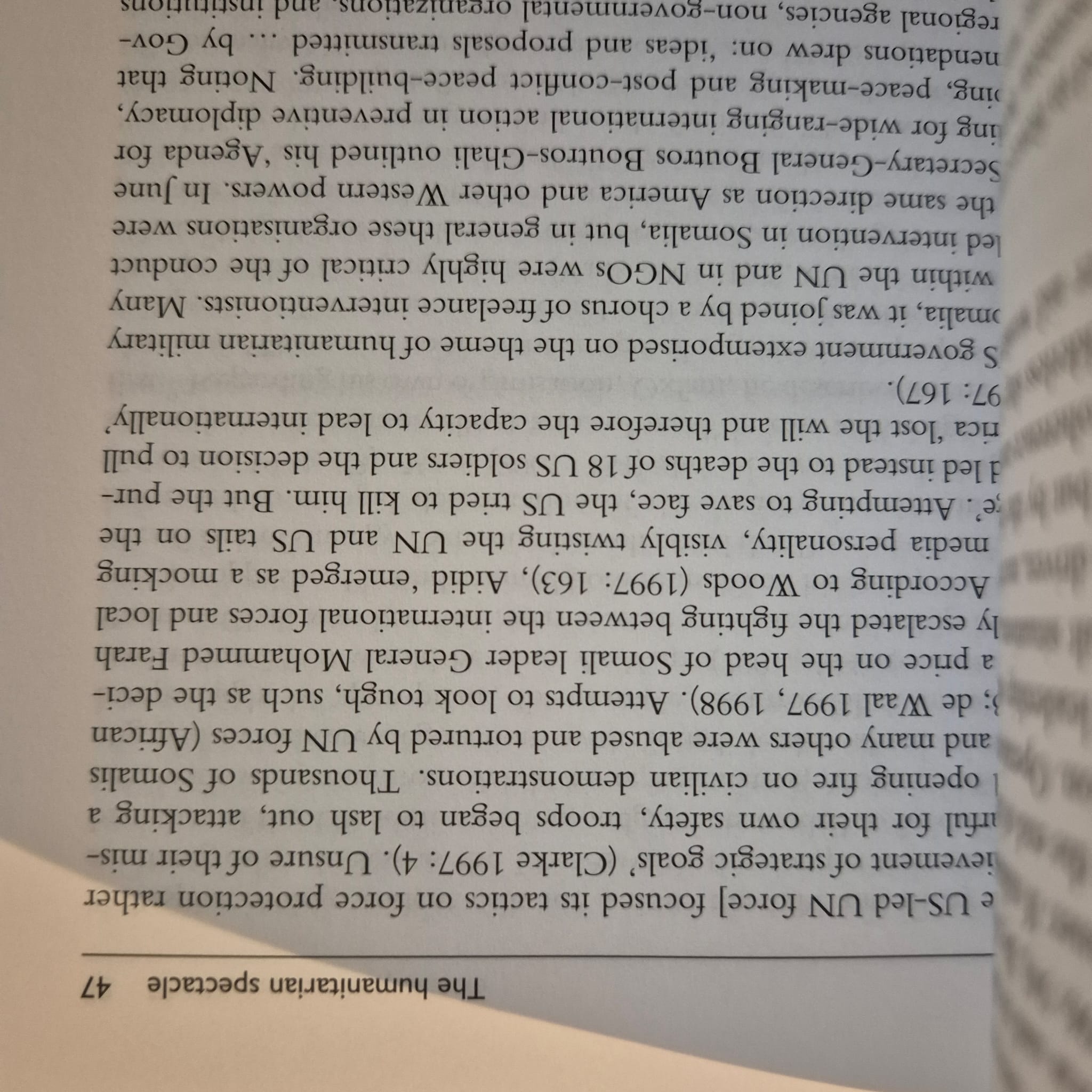 'Media, War and Postmodernity' by Philip Hammond