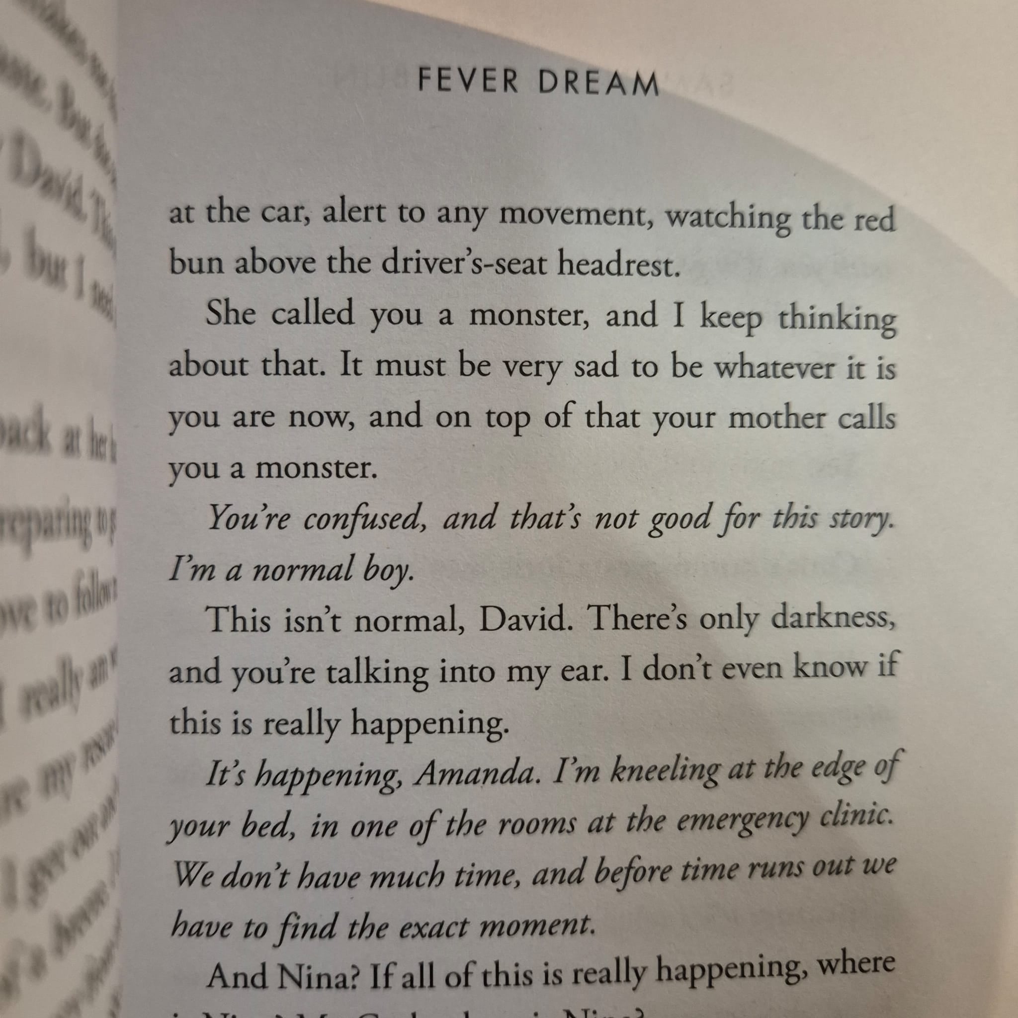'Fever Dream' by Samantha Schweblin