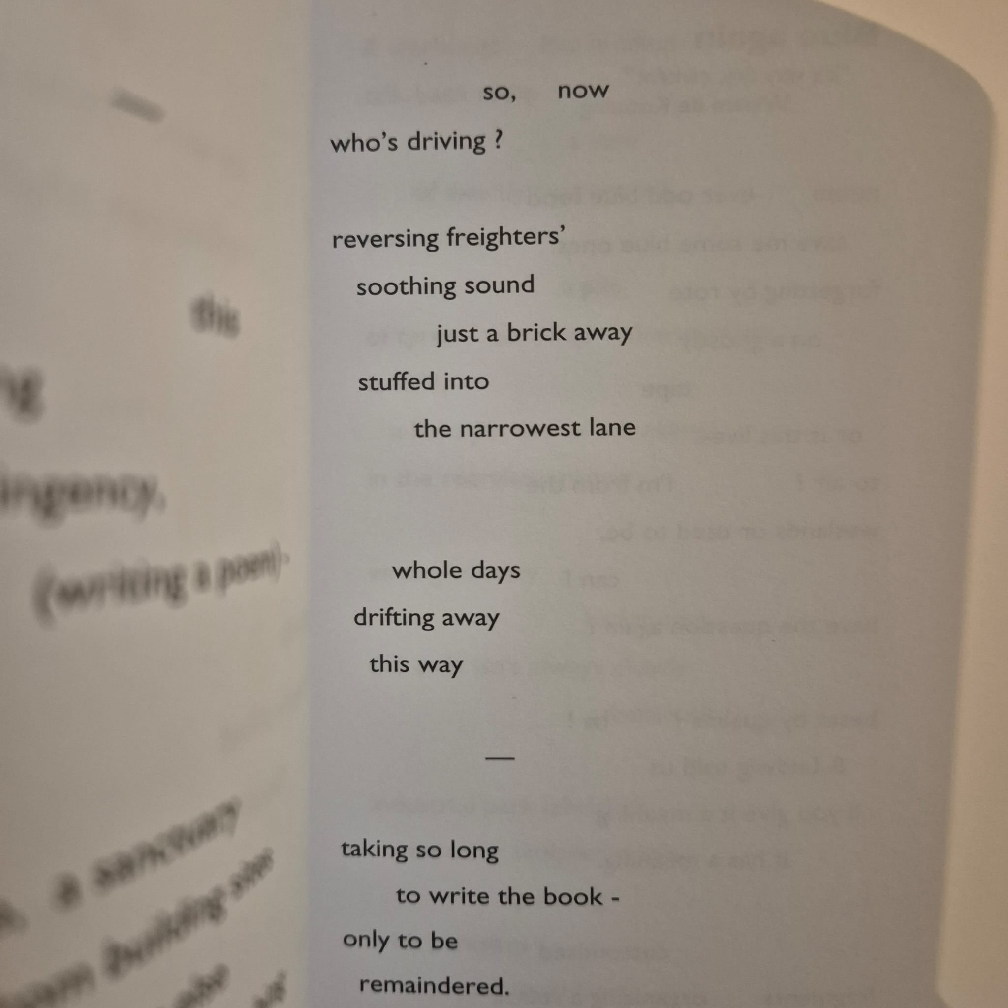 'text thing' by pam brown