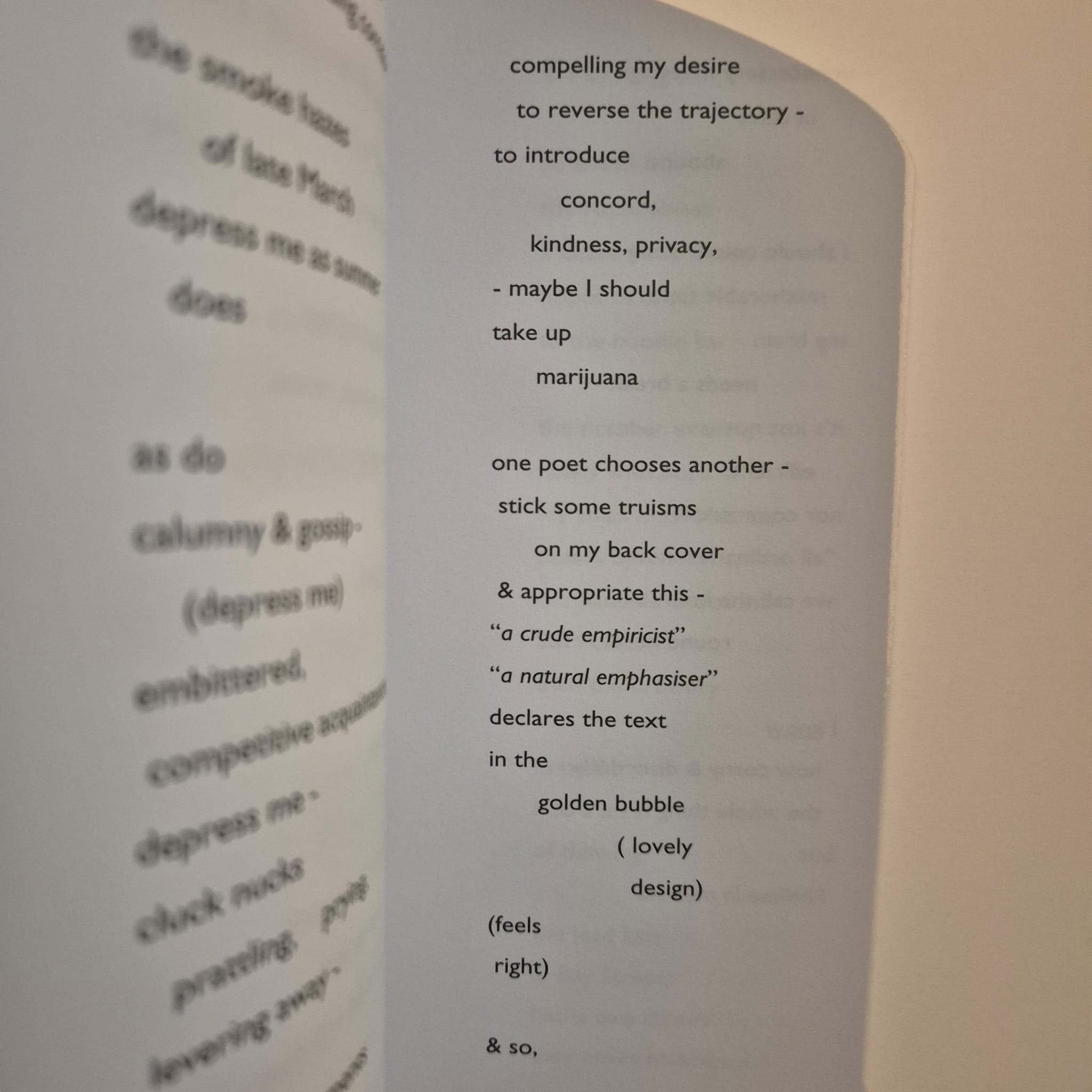 'text thing' by pam brown