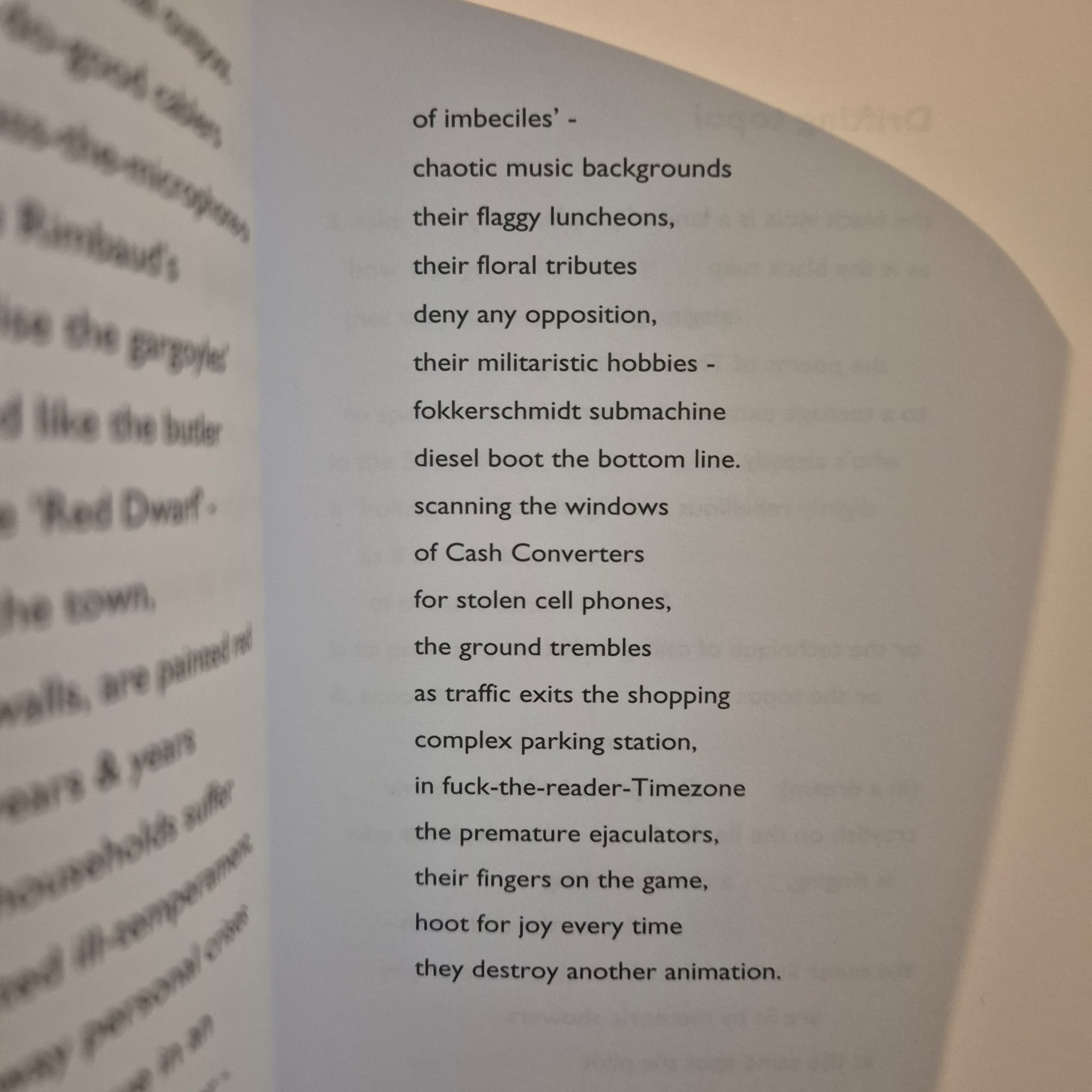 'text thing' by pam brown