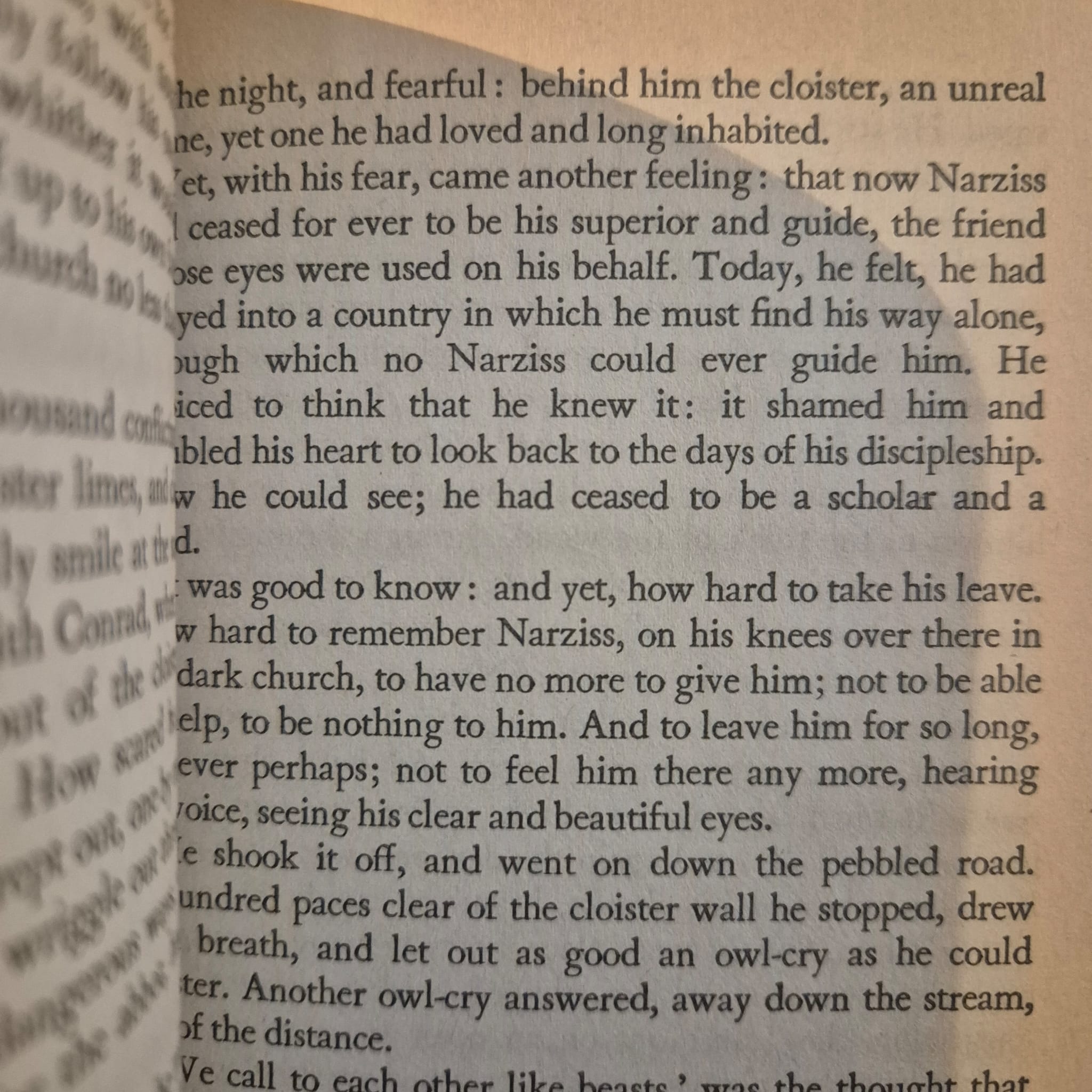 'Narziss and Goldmund' by Hermann Hesse