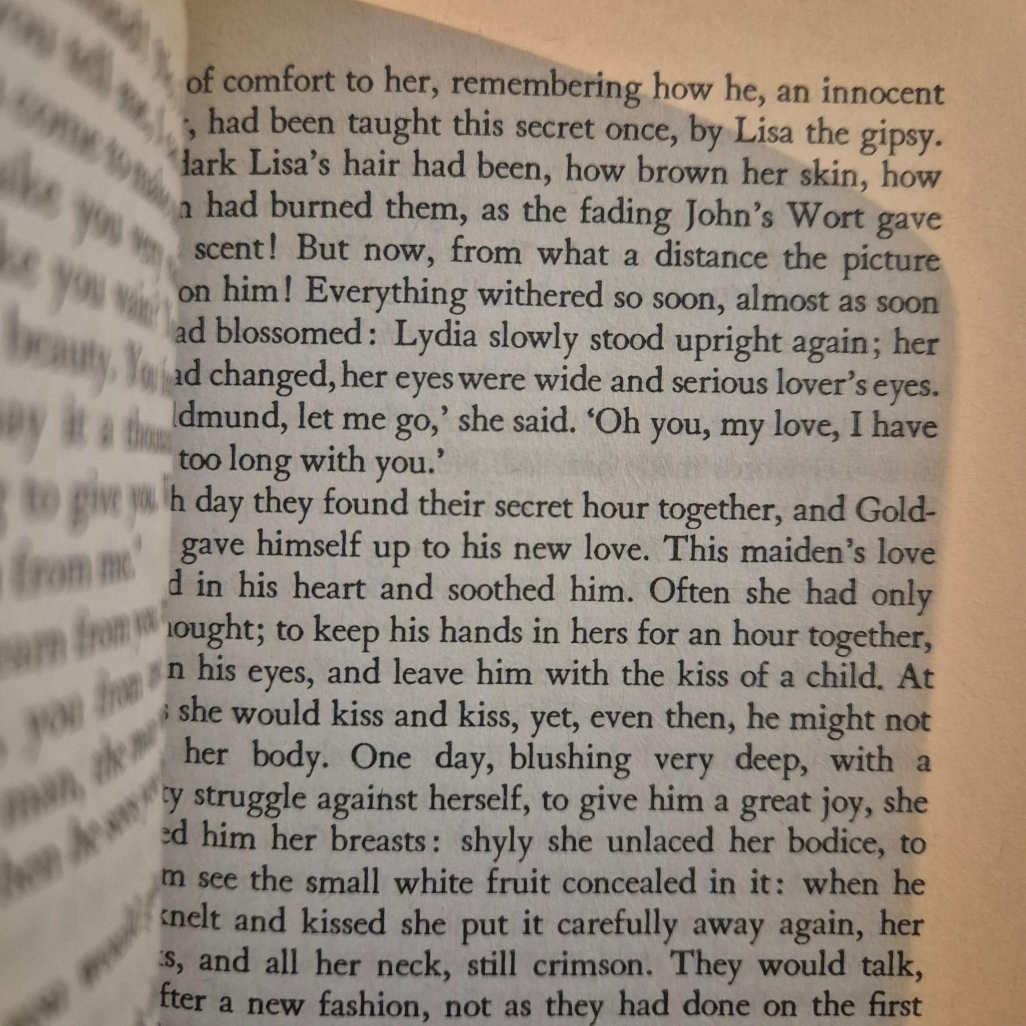'Narziss and Goldmund' by Hermann Hesse