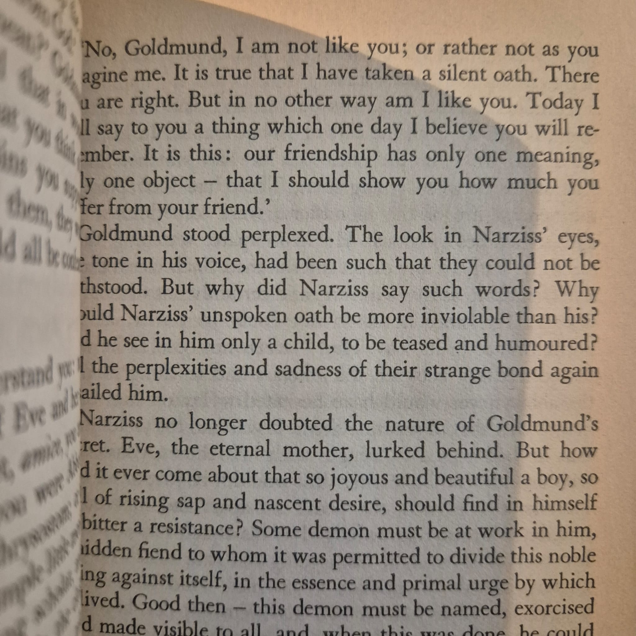 'Narziss and Goldmund' by Hermann Hesse