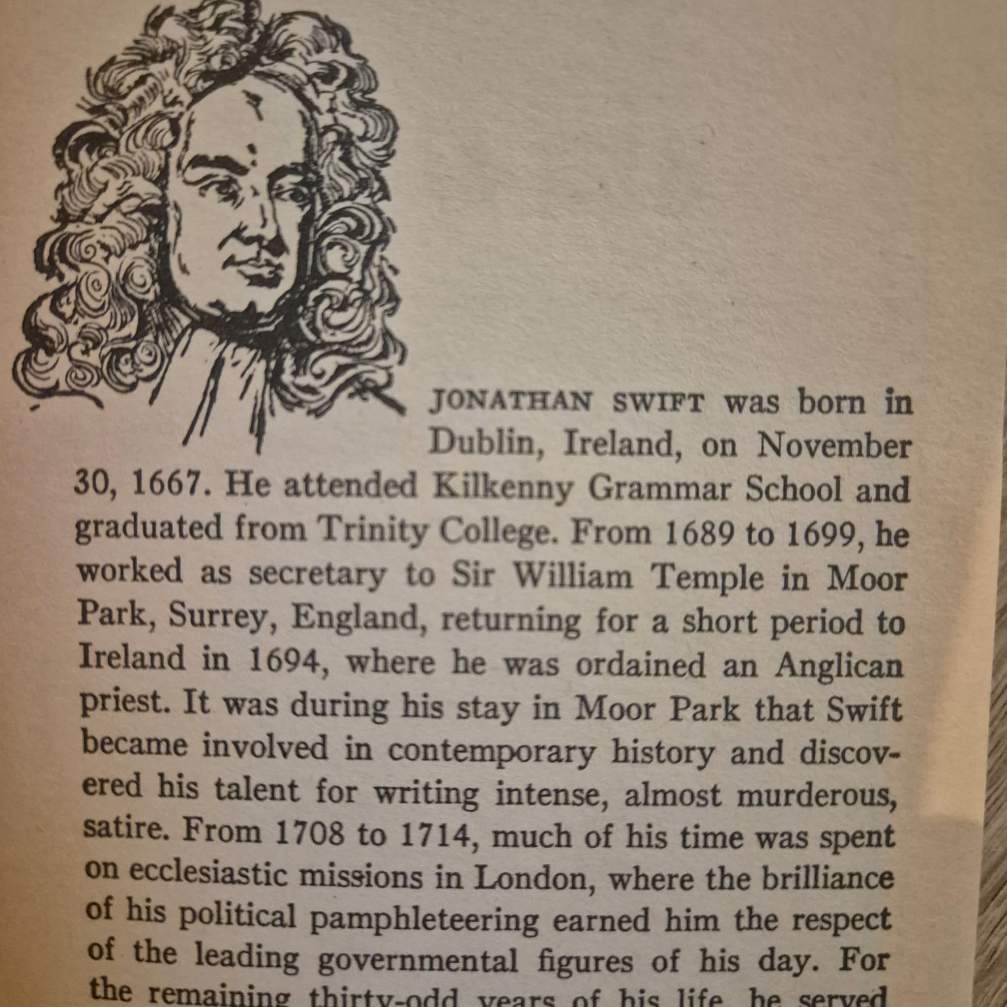 'Gulliver's Travels' by Jonathan Swift
