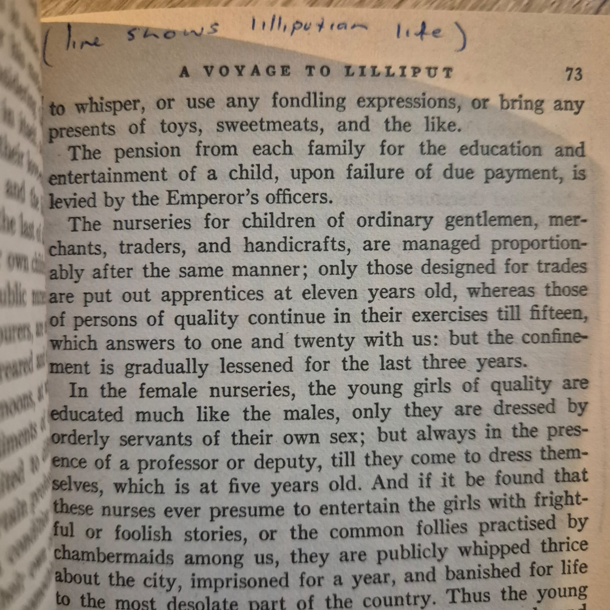 'Gulliver's Travels' by Jonathan Swift