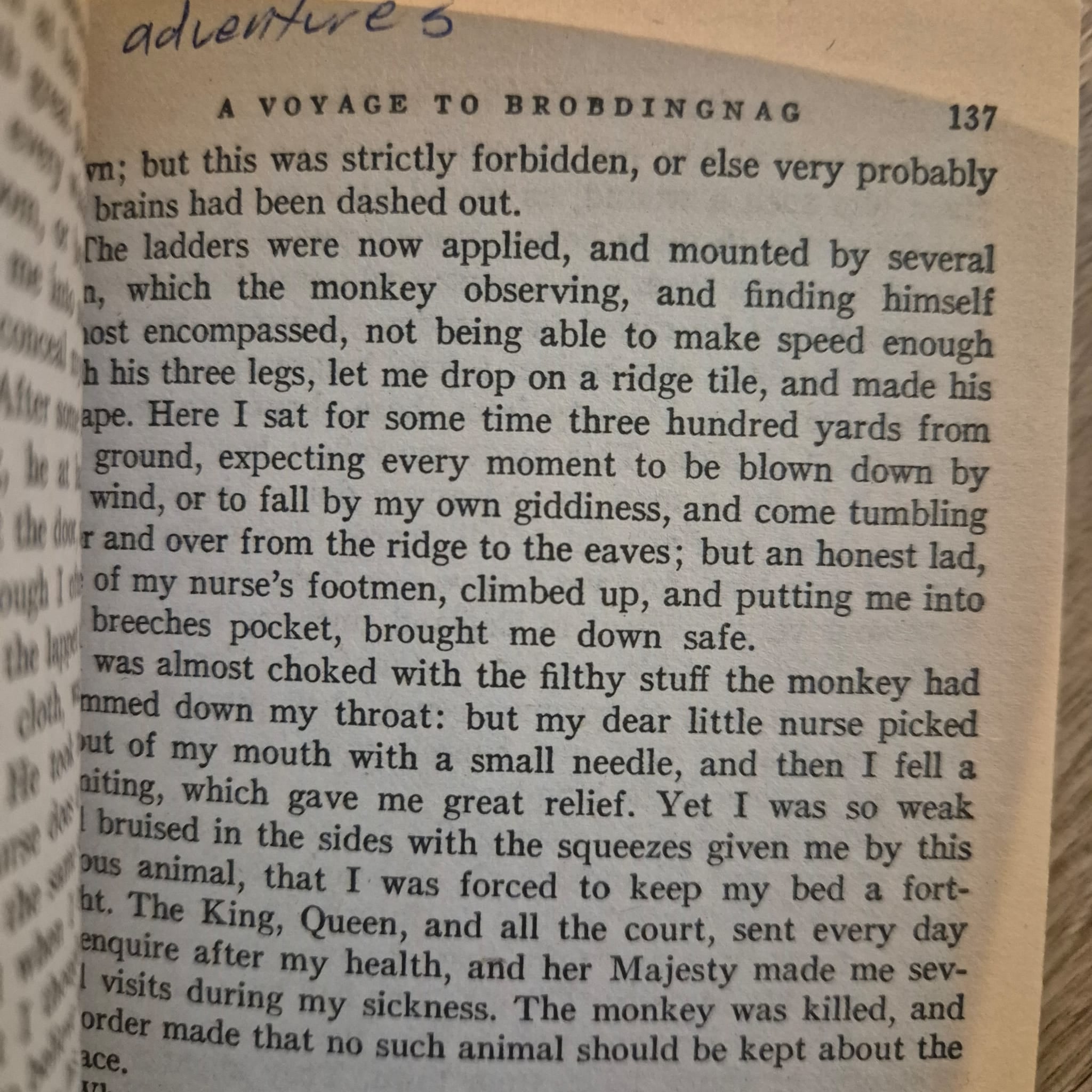 'Gulliver's Travels' by Jonathan Swift