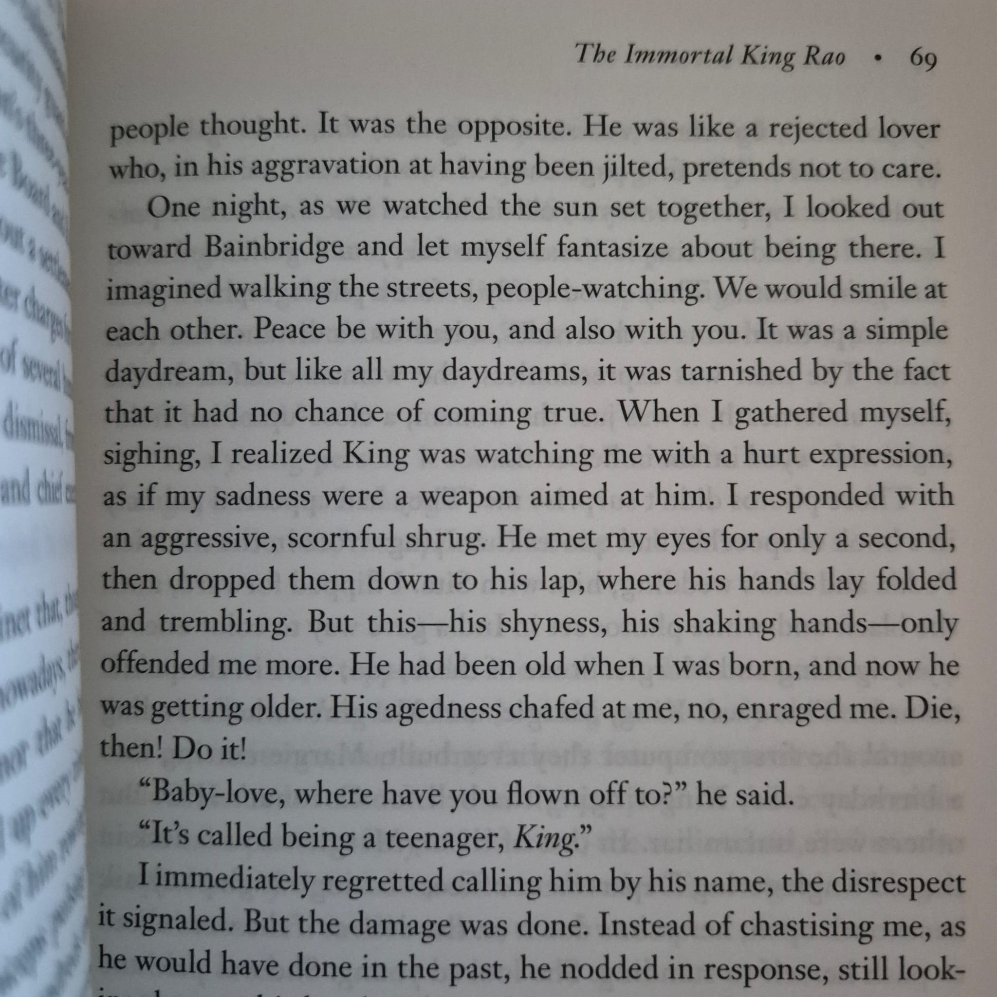 'The Immortal King Rao' by Vauhini Vara