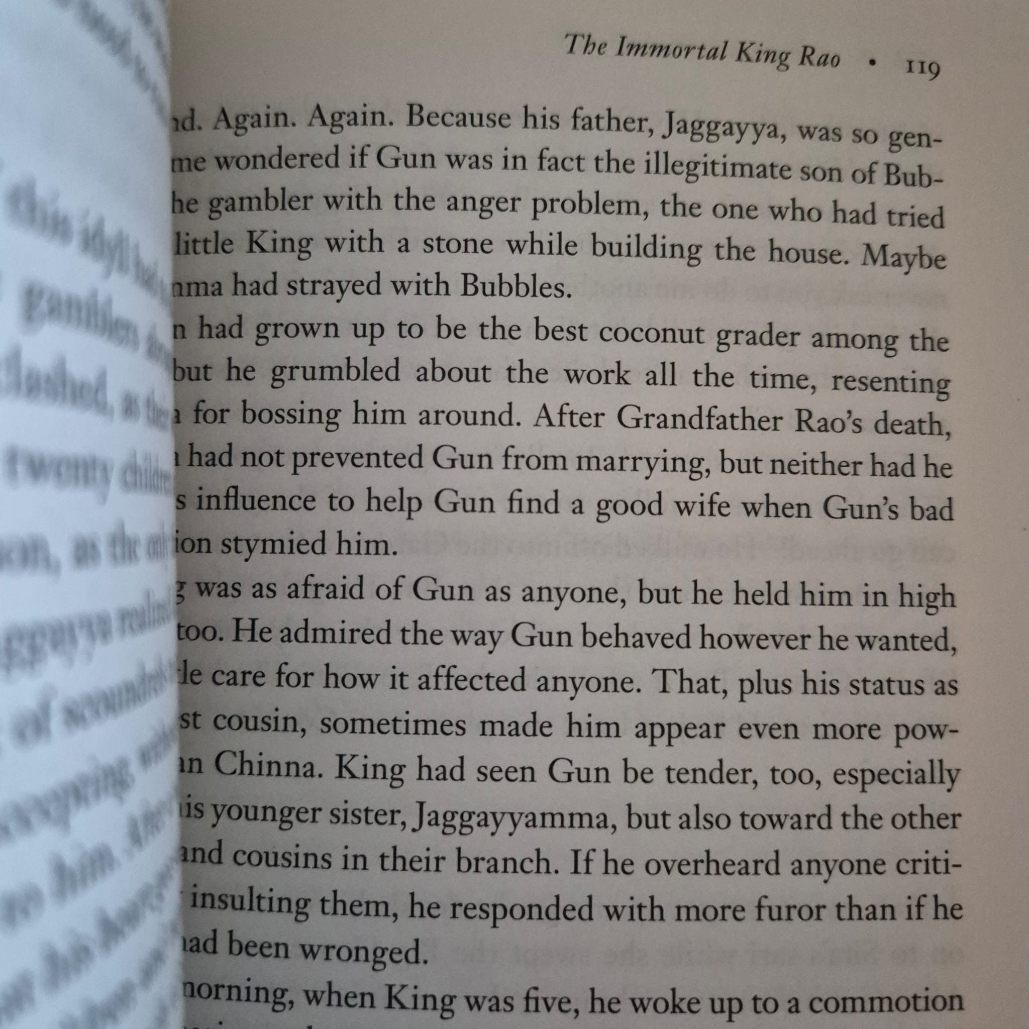 'The Immortal King Rao' by Vauhini Vara