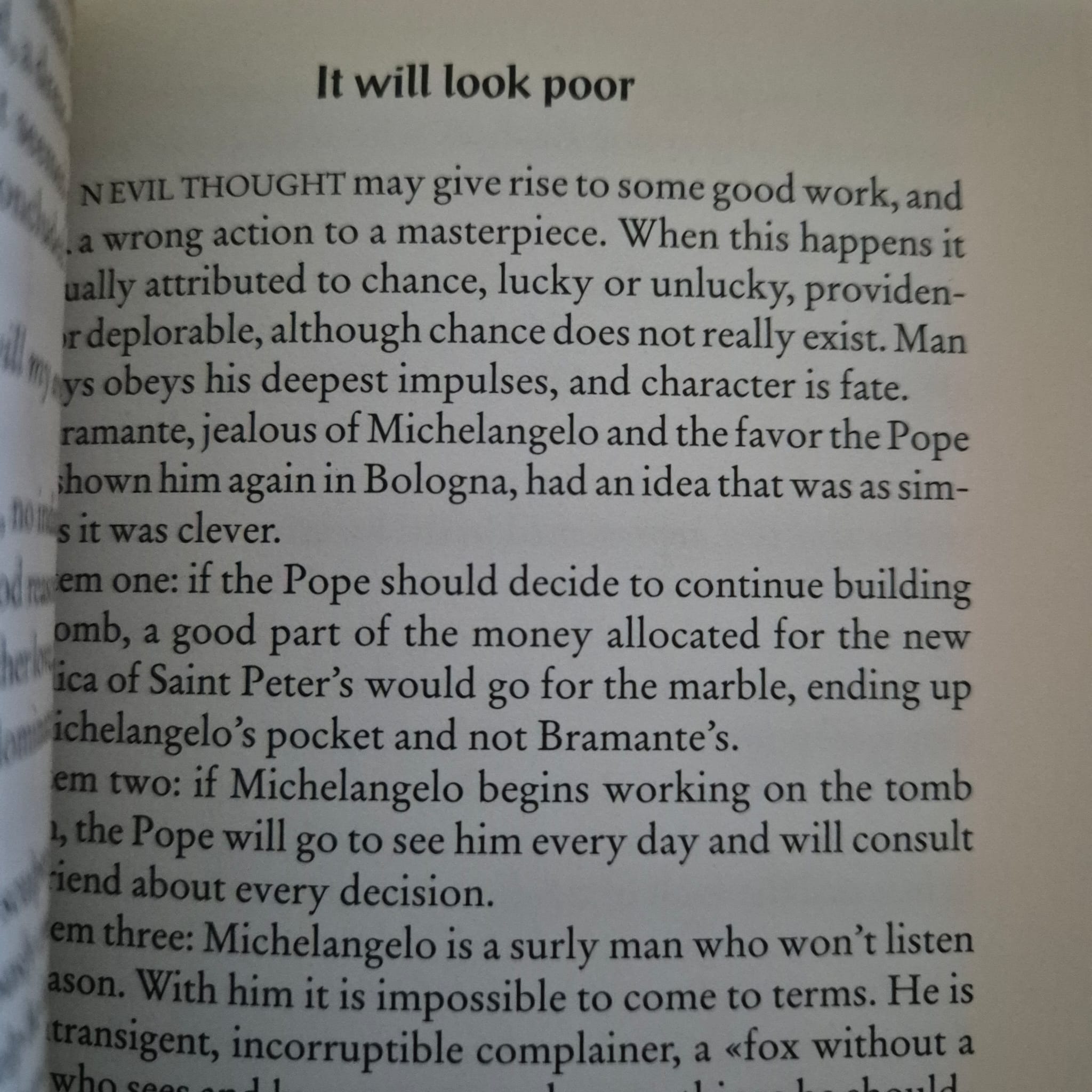 'Michelangelo: Biography of a Genius' by Bruno Nardini