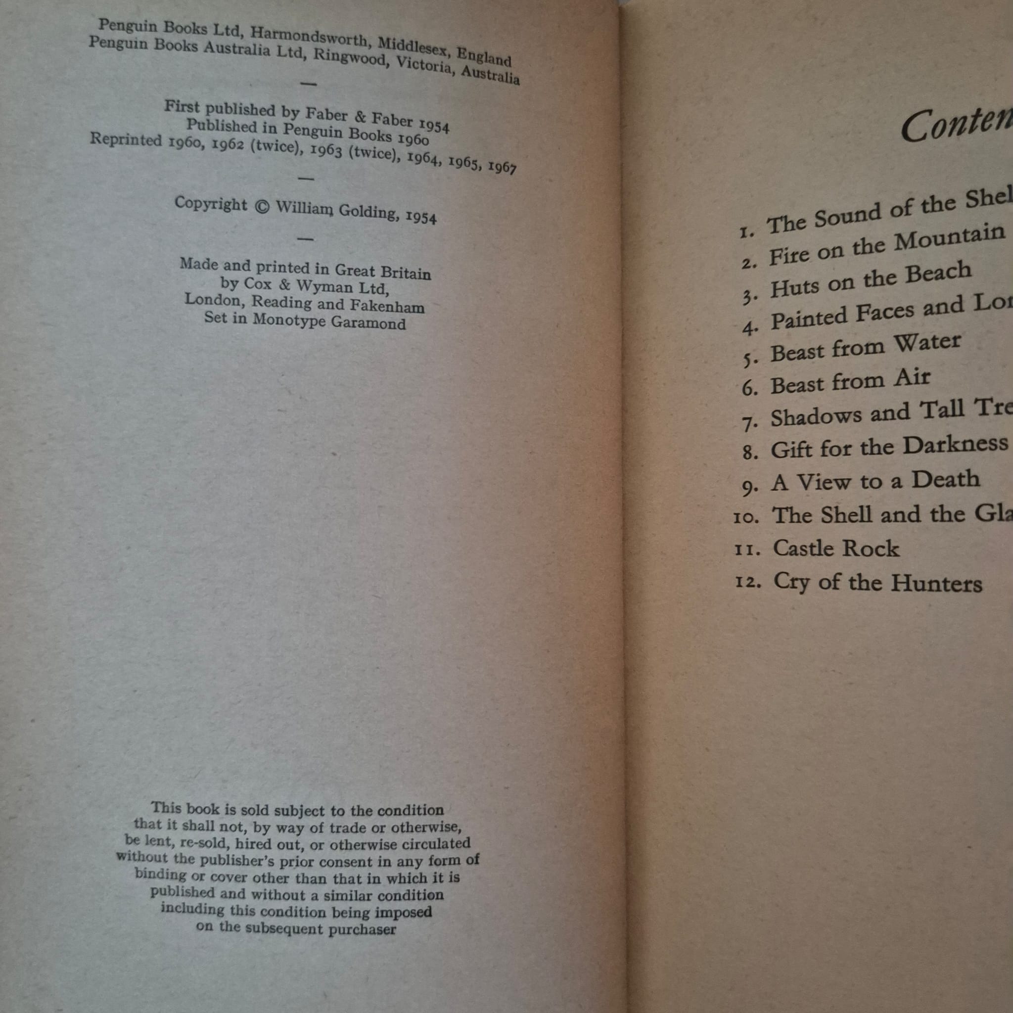 'Lord of the Flies' by William Golding