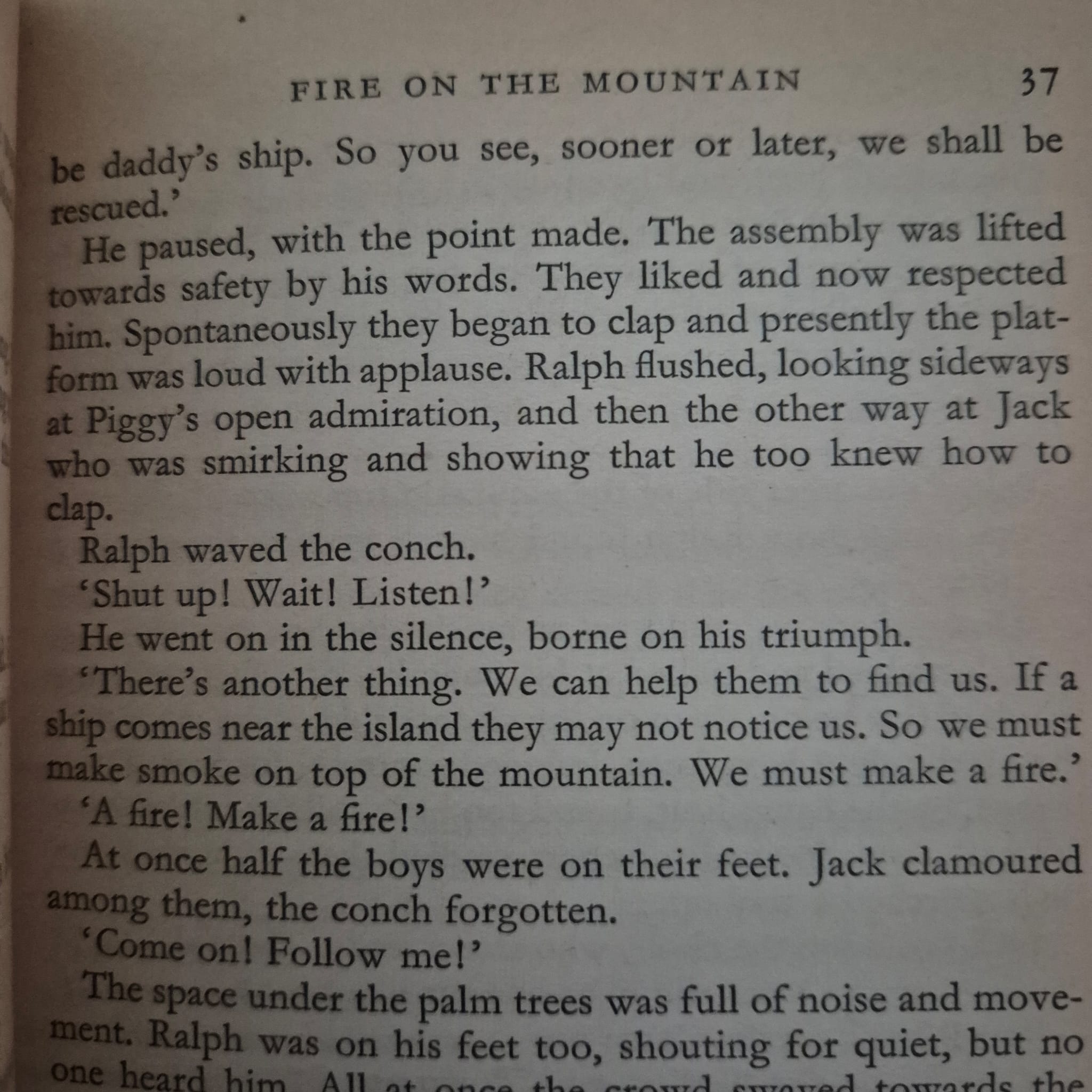 'Lord of the Flies' by William Golding