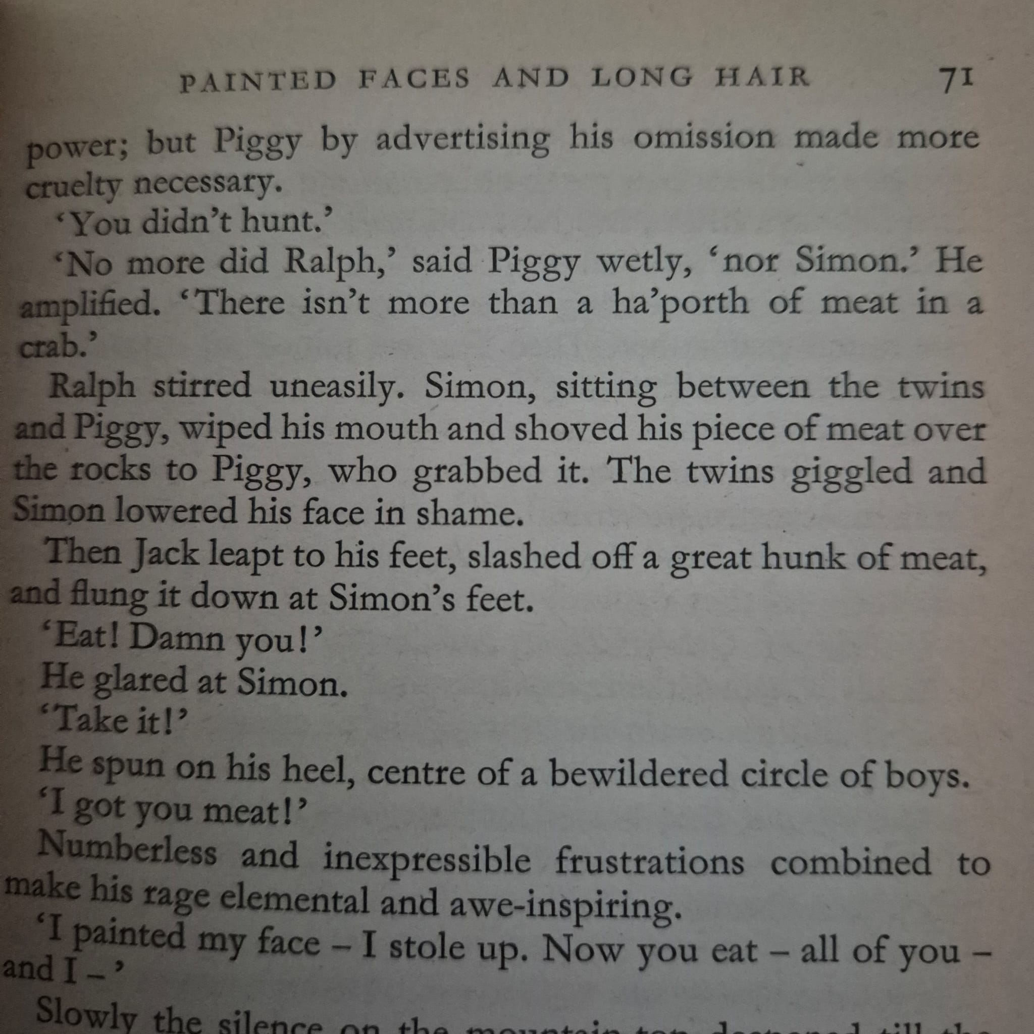 'Lord of the Flies' by William Golding