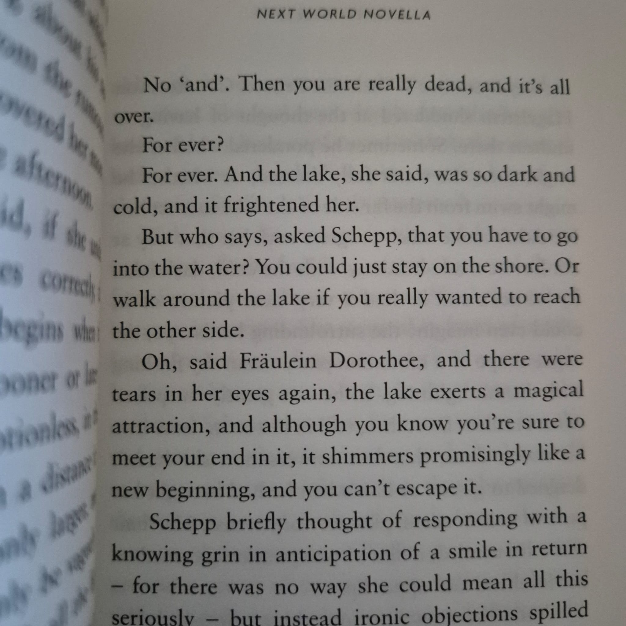'Next World Novella' by Matthias Politycki
