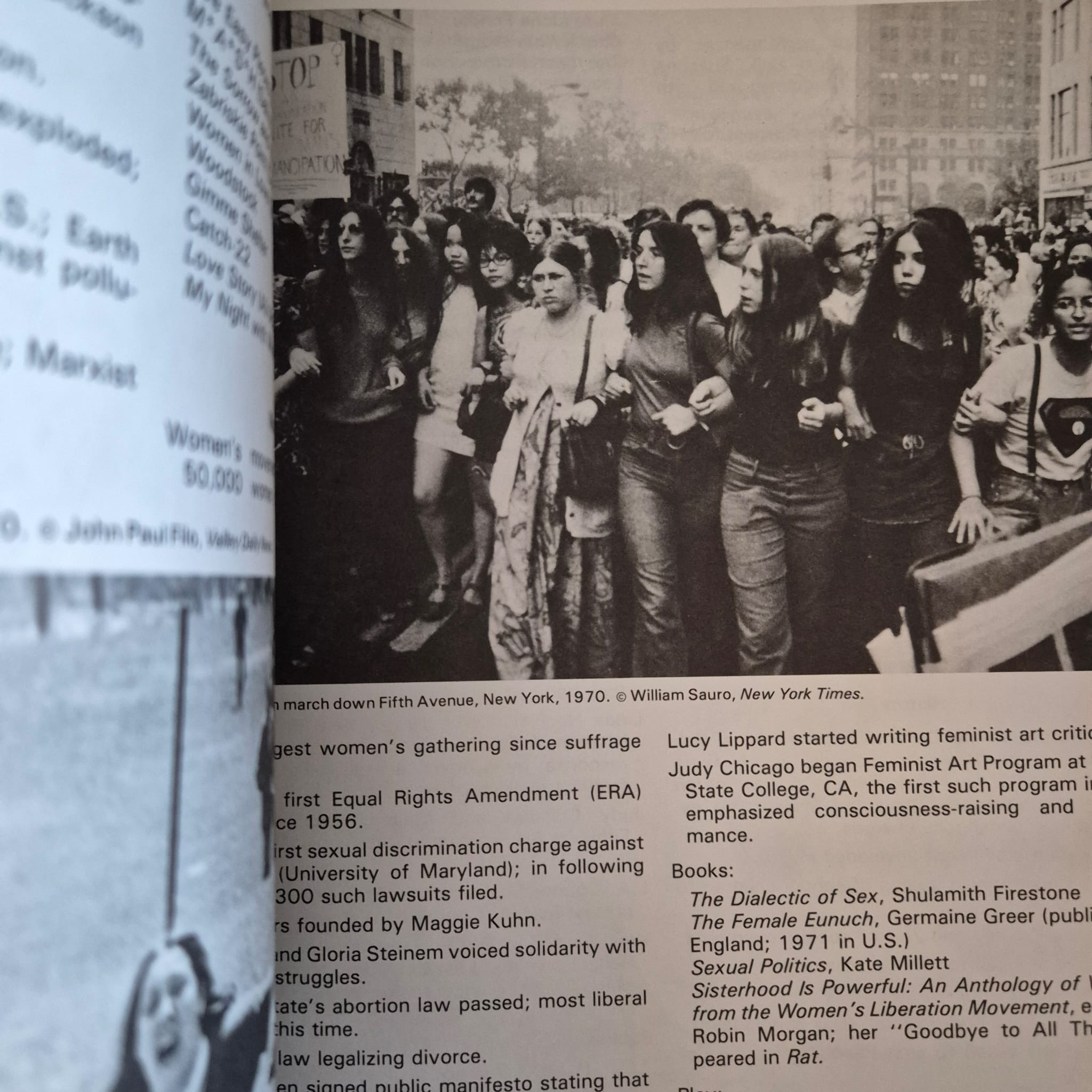 'The Amazing Decade: Women and Performance Art in America 1970–1980' edited by Moira Roth
