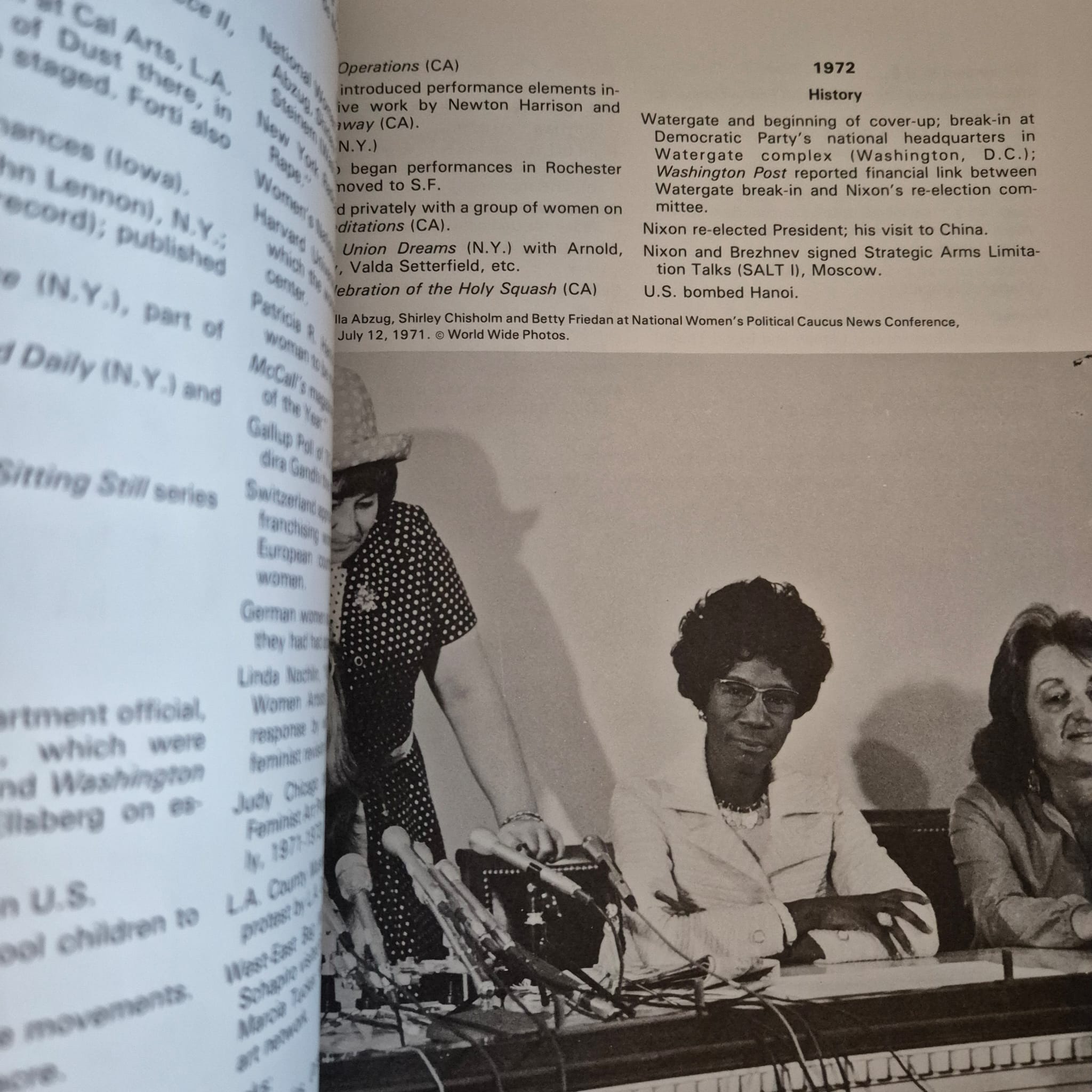 'The Amazing Decade: Women and Performance Art in America 1970–1980' edited by Moira Roth