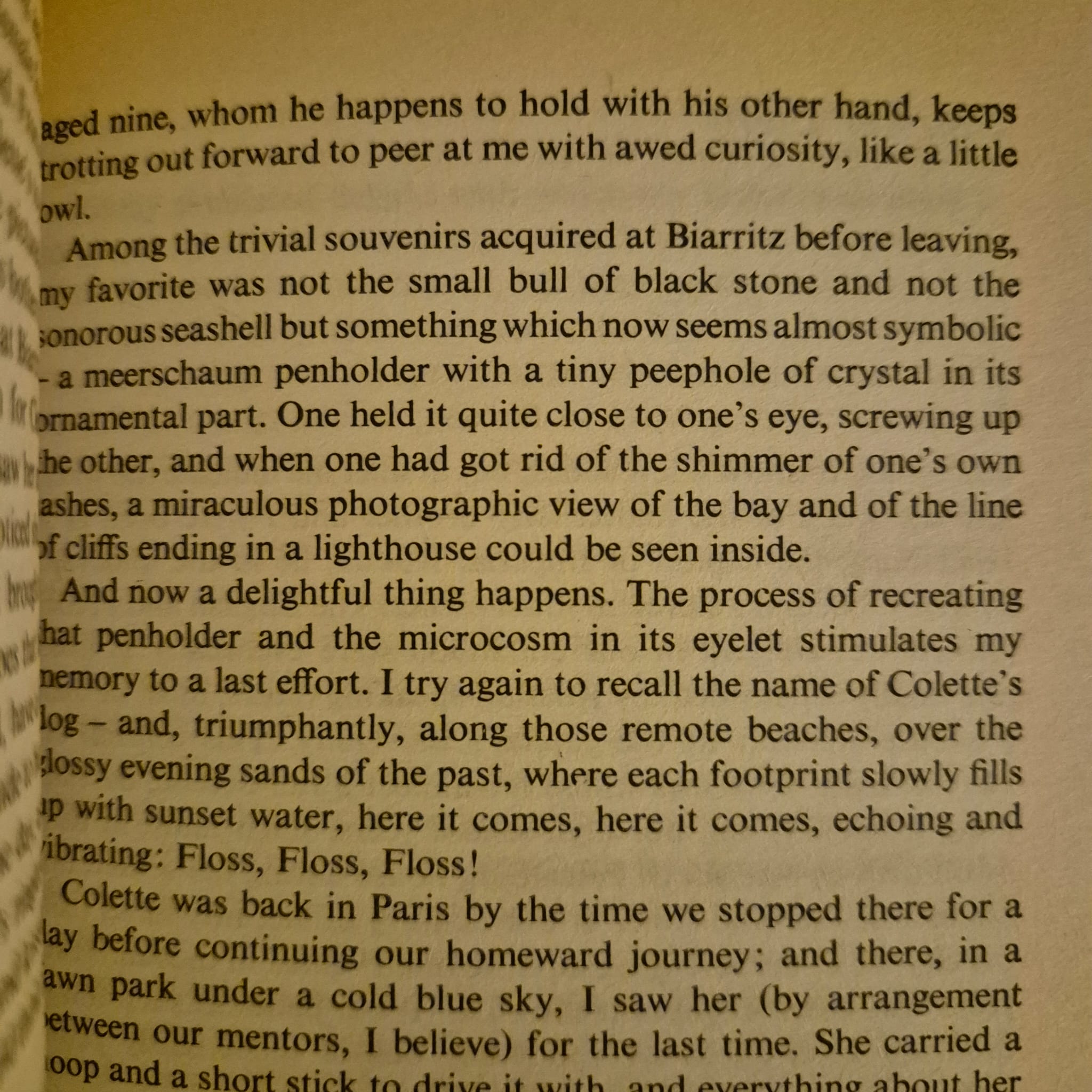 'Speak, Memory' by Vladimir Nabokov