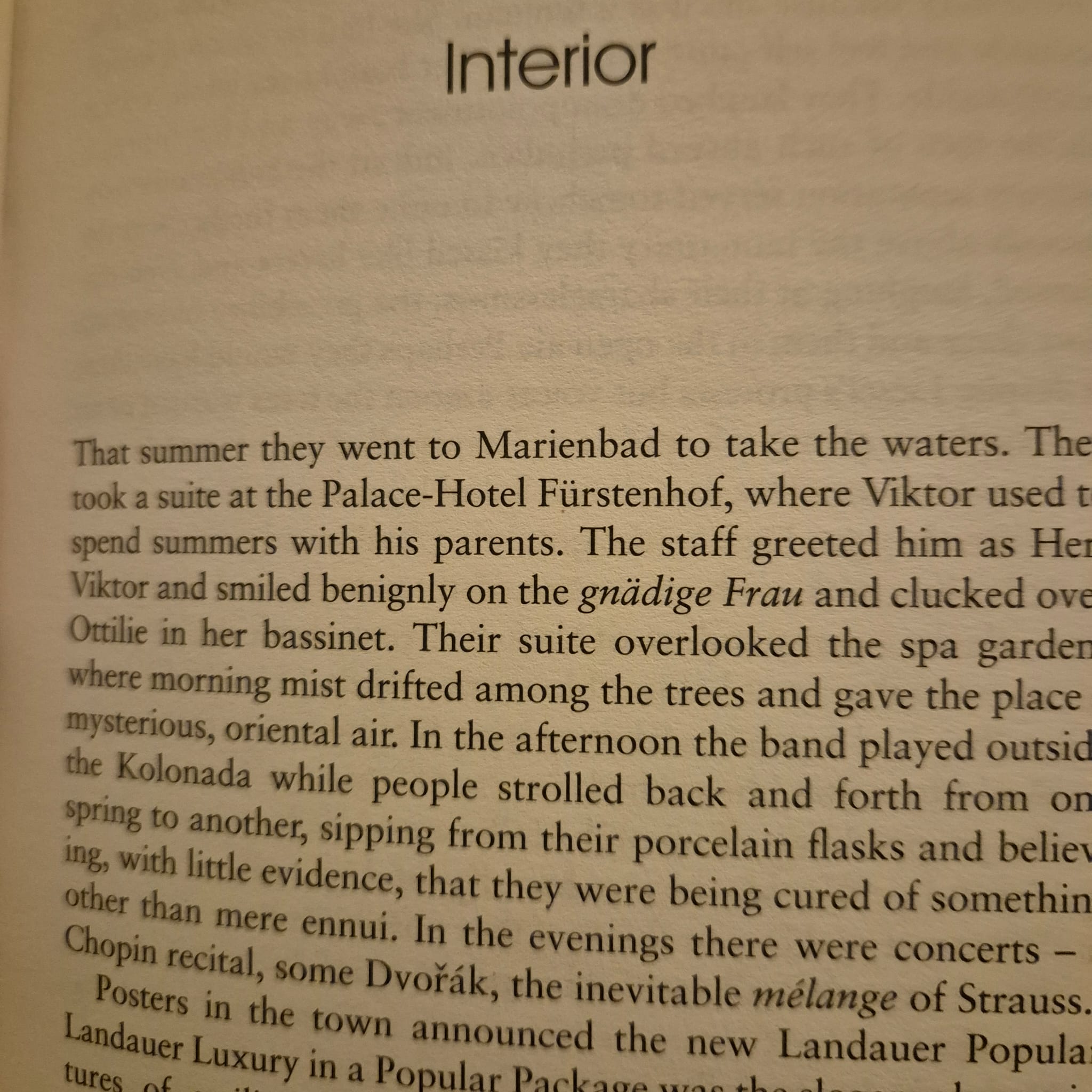 'The Glass Room' by Simon Mawer