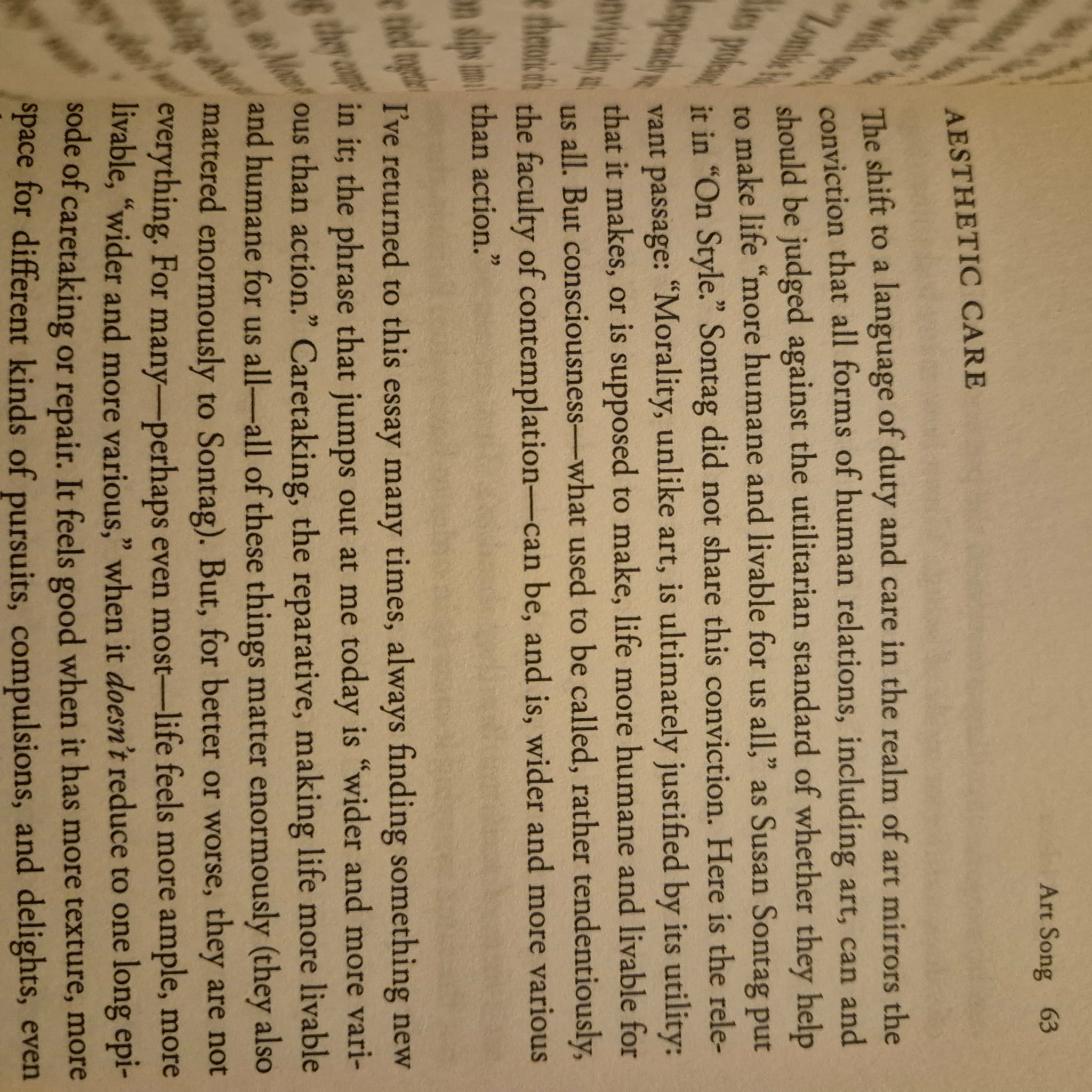 'On Freedom: Four Songs of Care and Constraint' by Maggie Nelson