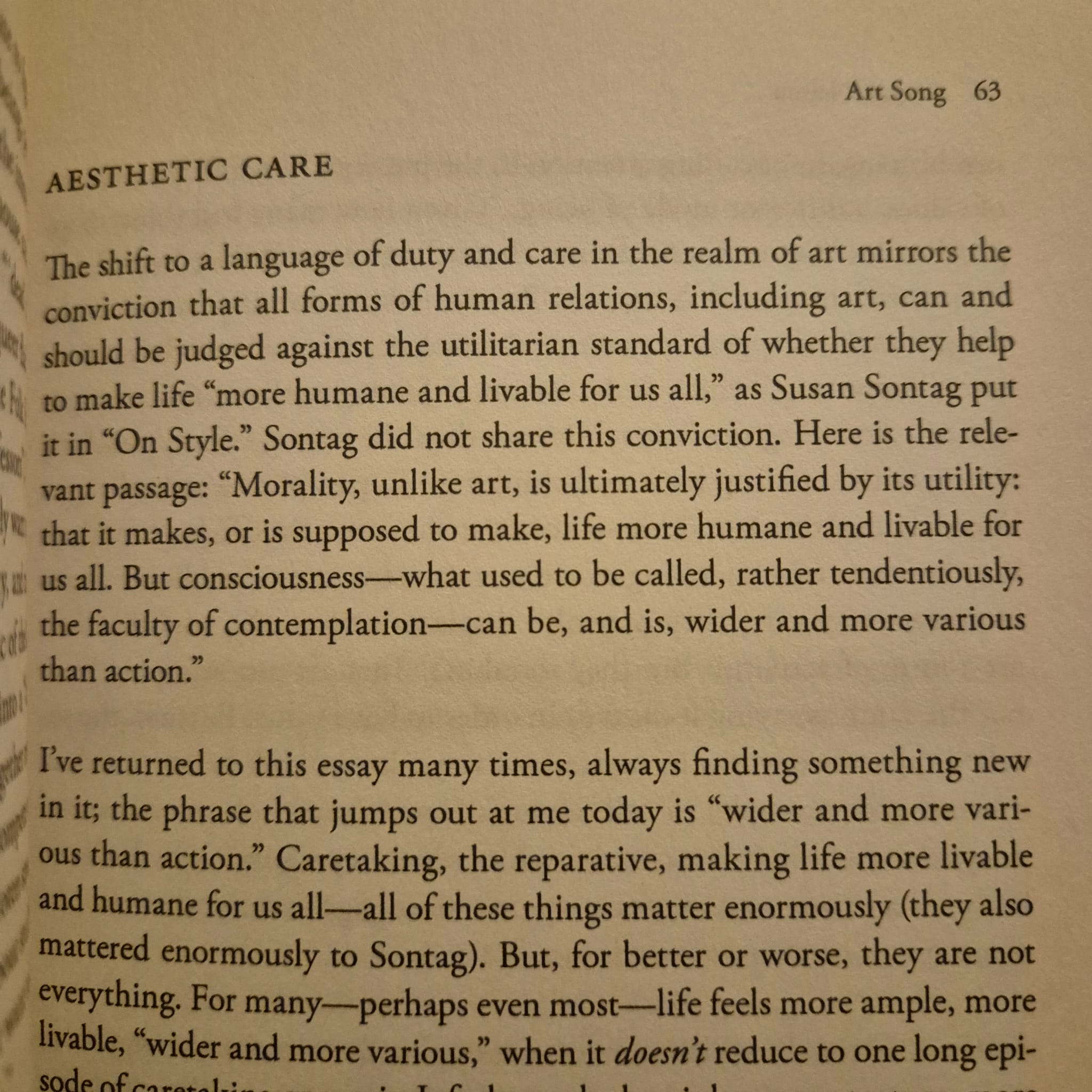 'On Freedom: Four Songs of Care and Constraint' by Maggie Nelson