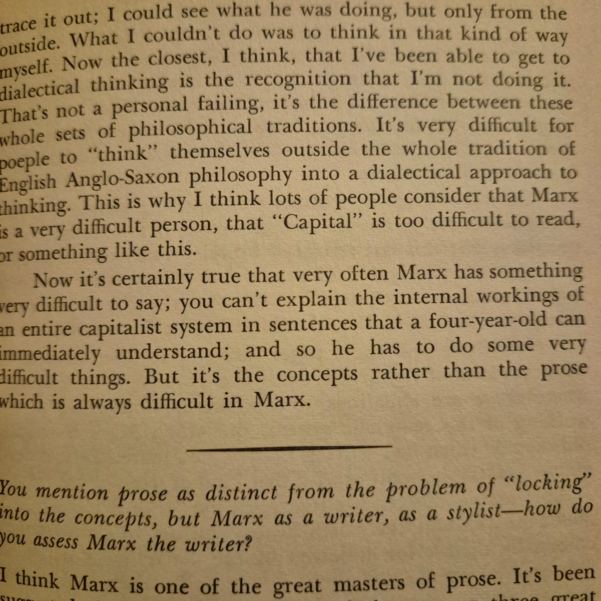 'Marx & Beyond' edited by the Australian Broadcasting Commission