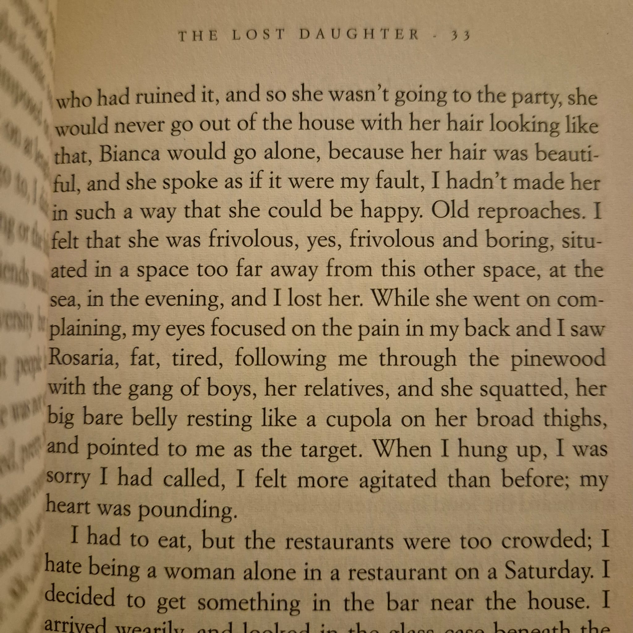 'The Lost Daughter' by Elena Ferrante