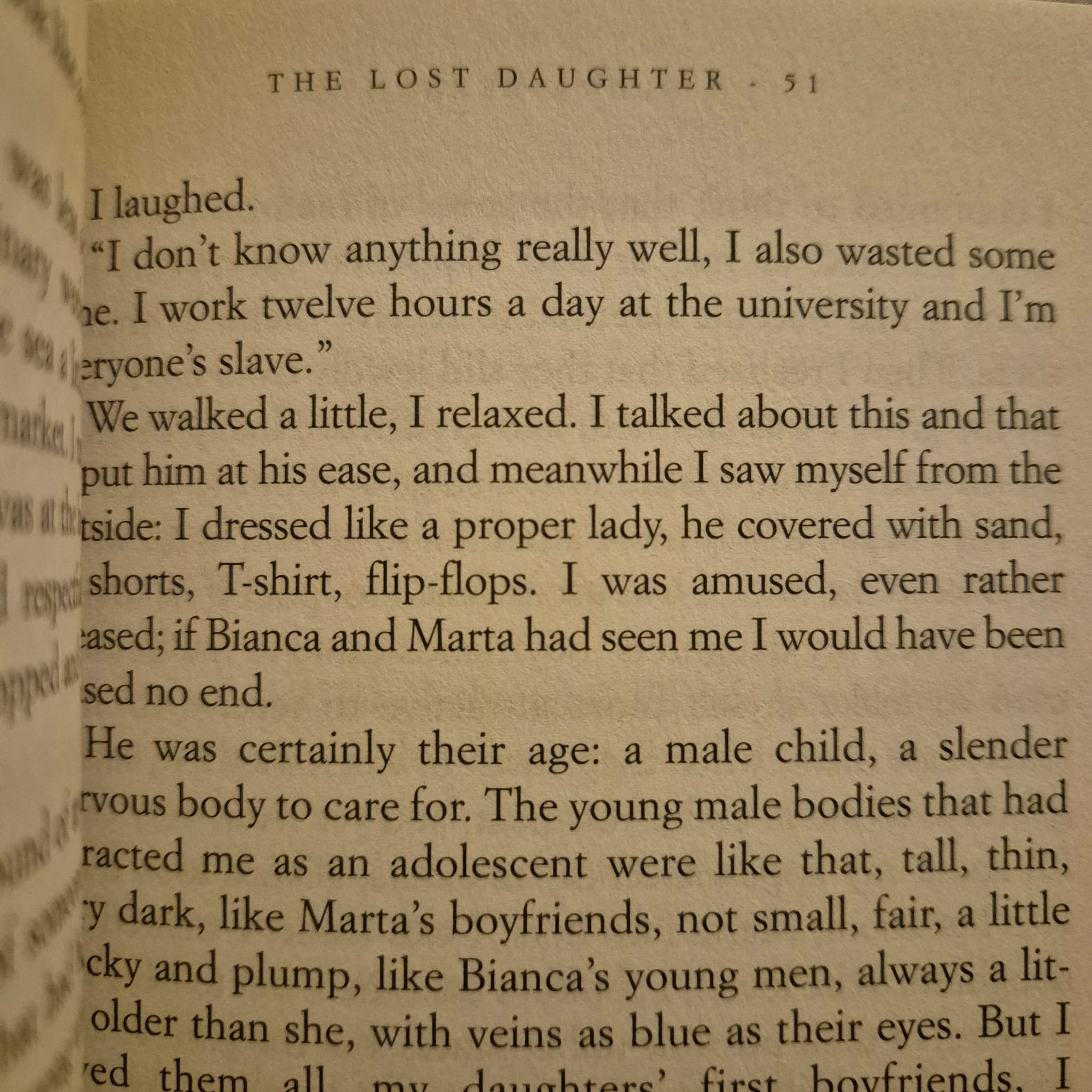 'The Lost Daughter' by Elena Ferrante