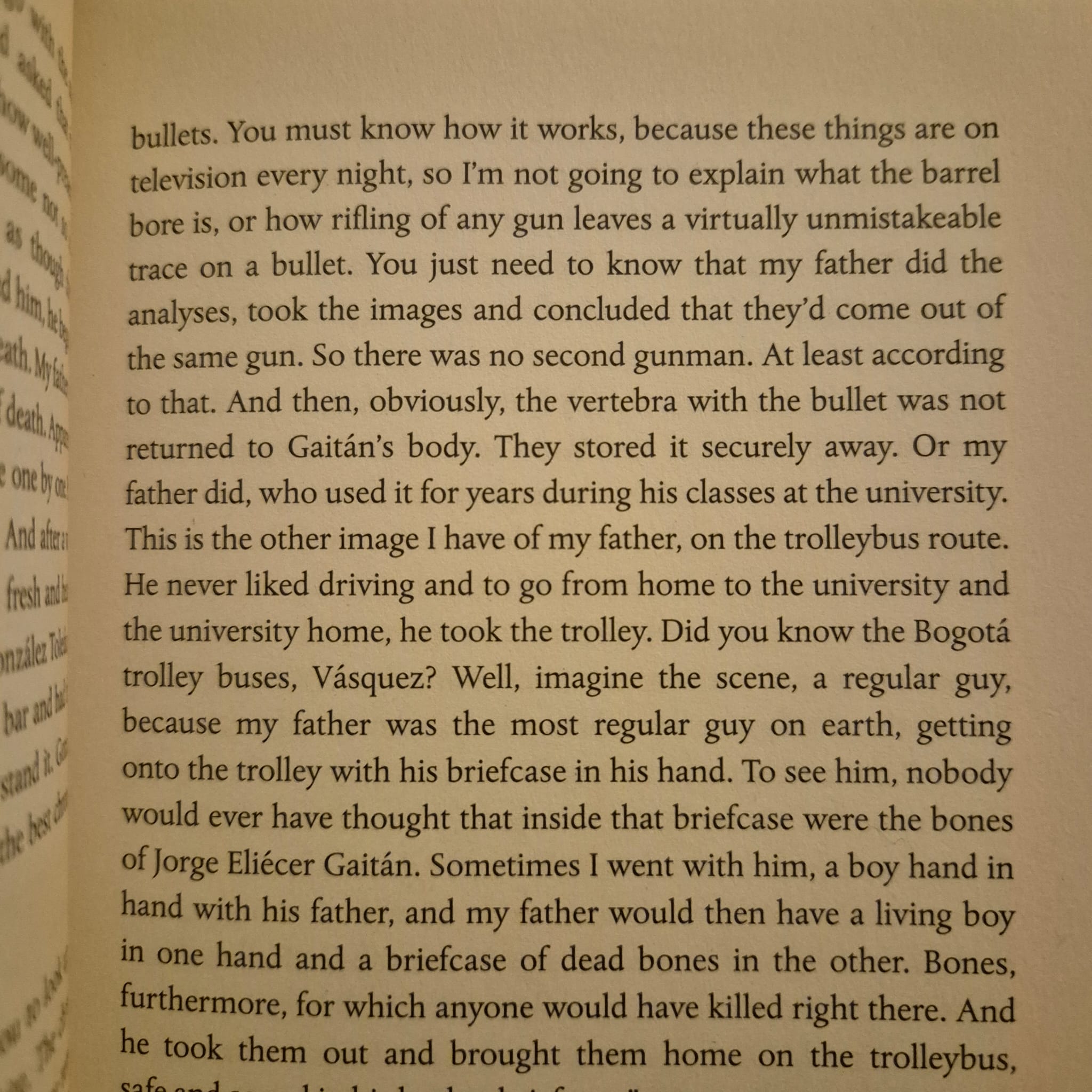 'The Shape of the Ruins' by Juan Gabriel Vásquez