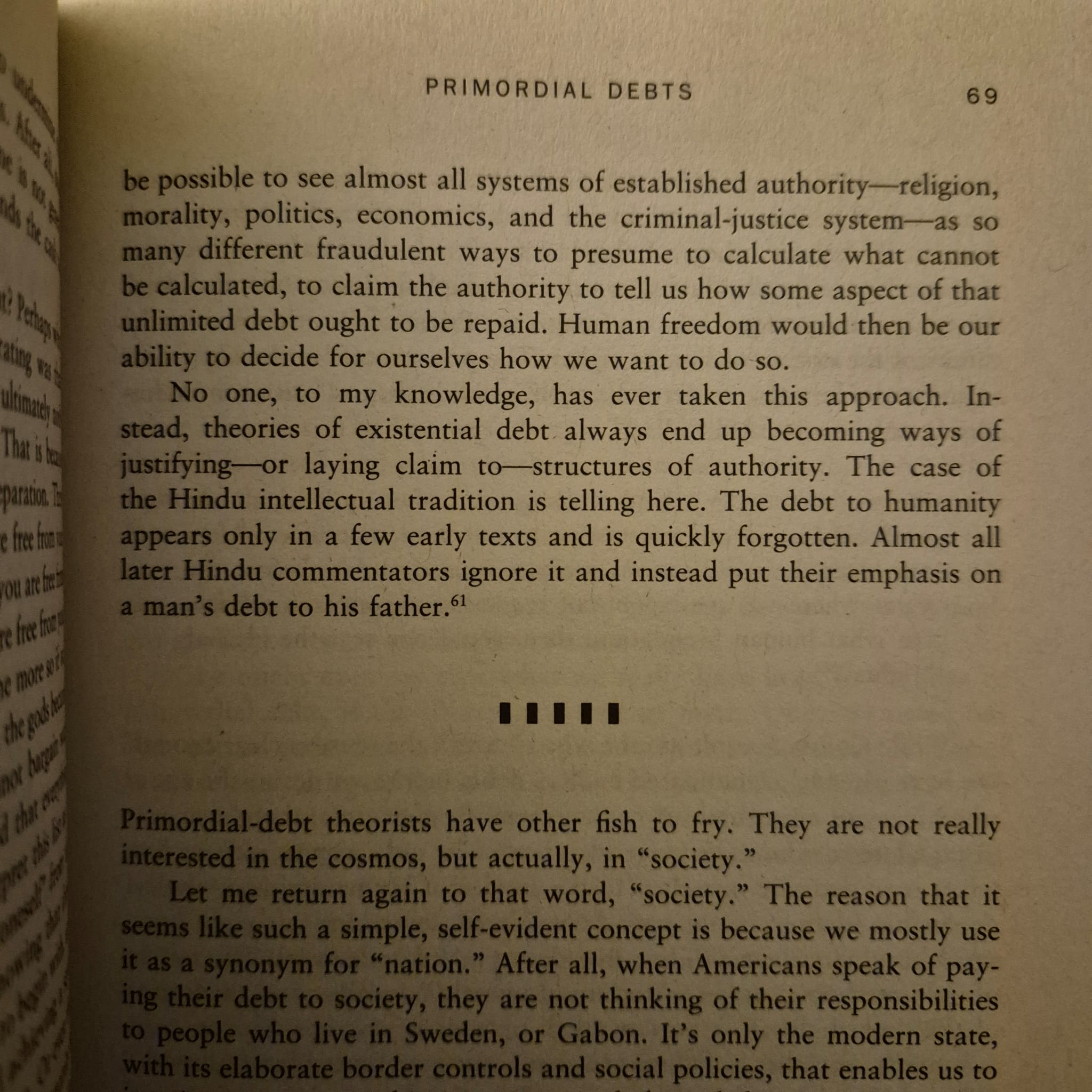 'Debt: The First 5,000 Years' by David Graeber