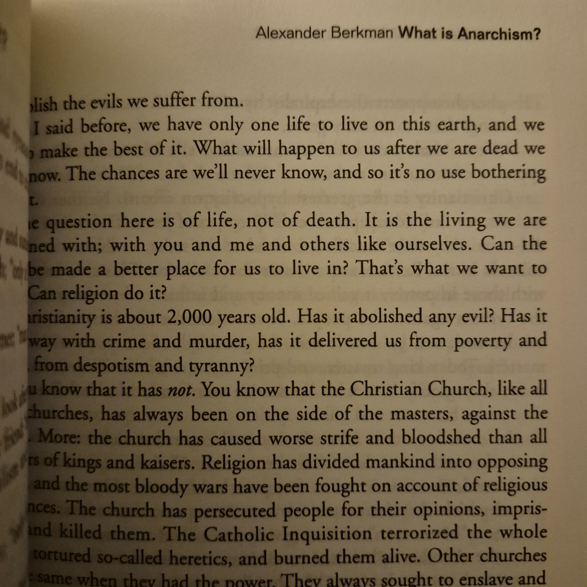 'What is Anarchism?' by Alexander Berkman
