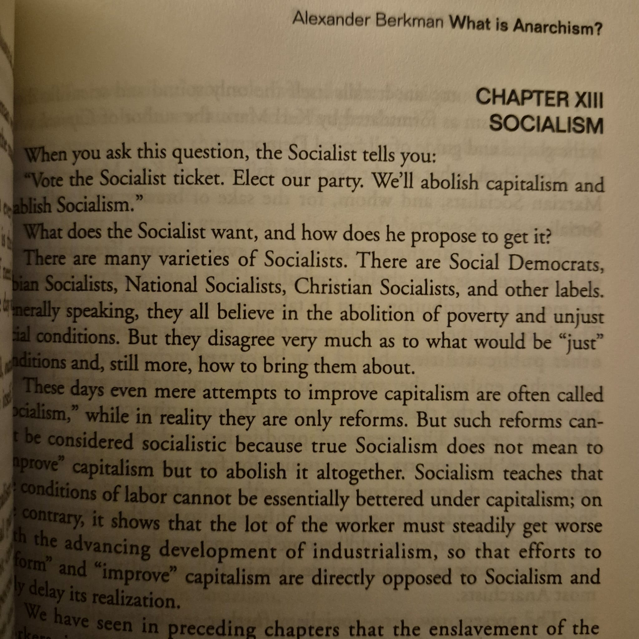 'What is Anarchism?' by Alexander Berkman