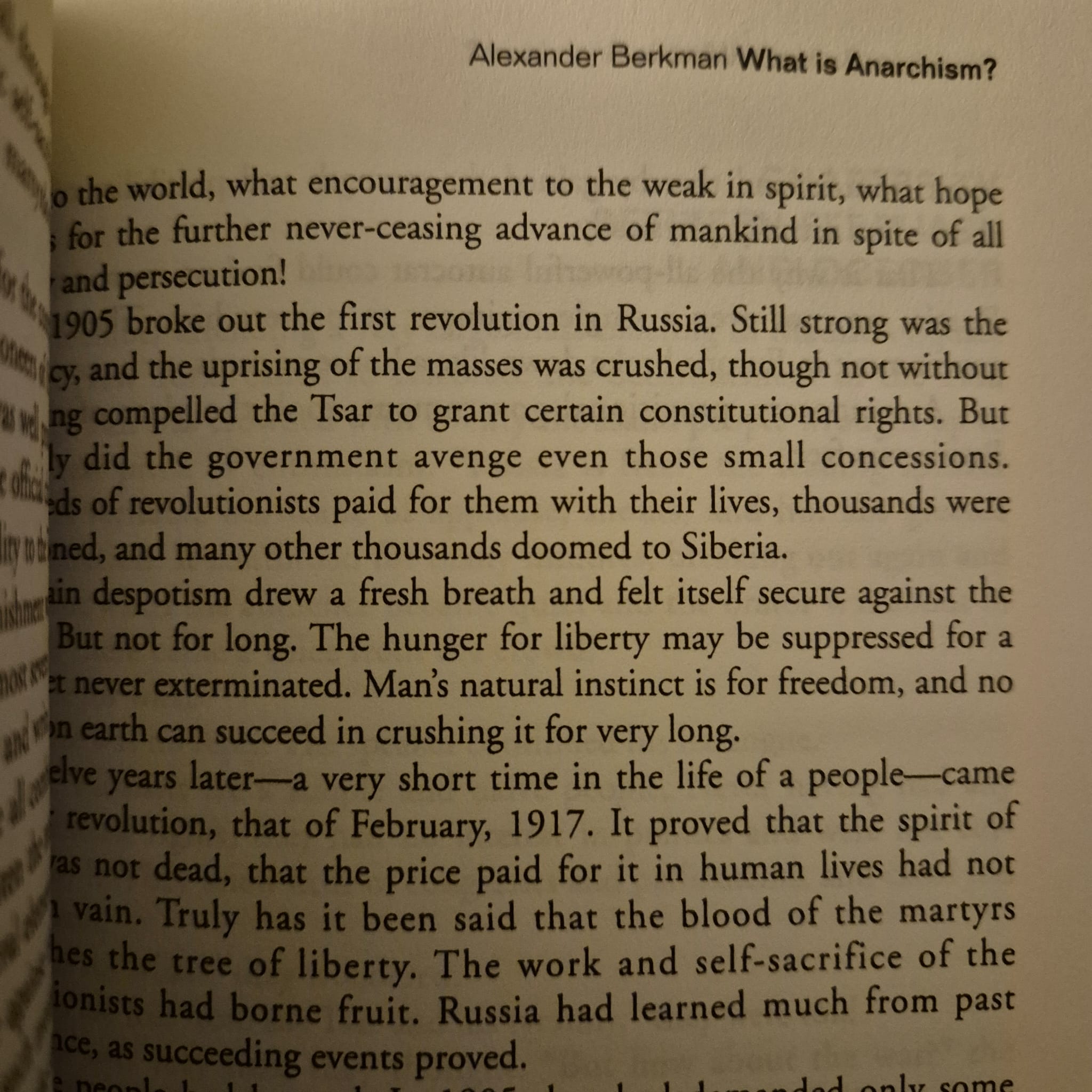 'What is Anarchism?' by Alexander Berkman